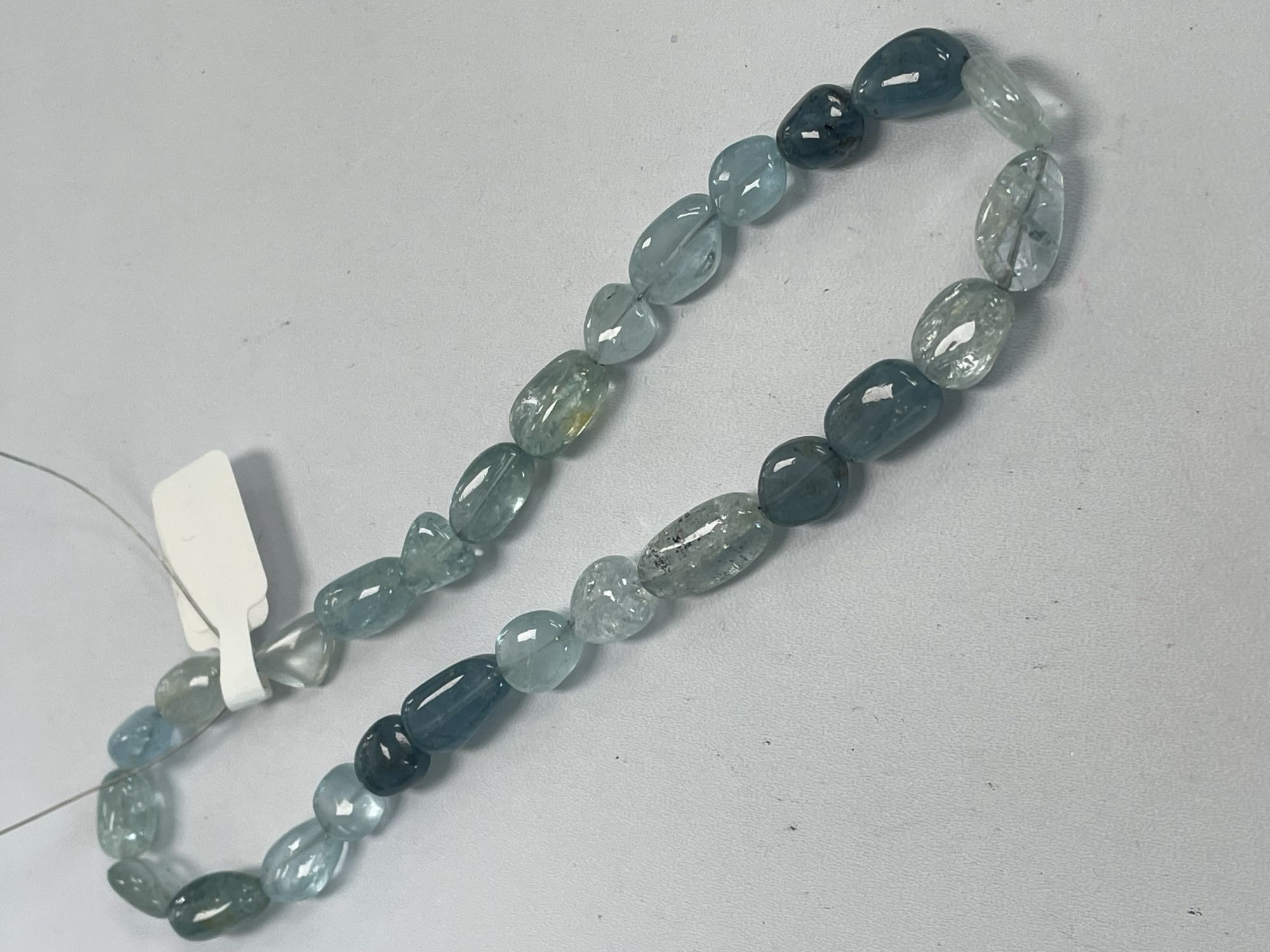 Aquamarine Nugget Smooth