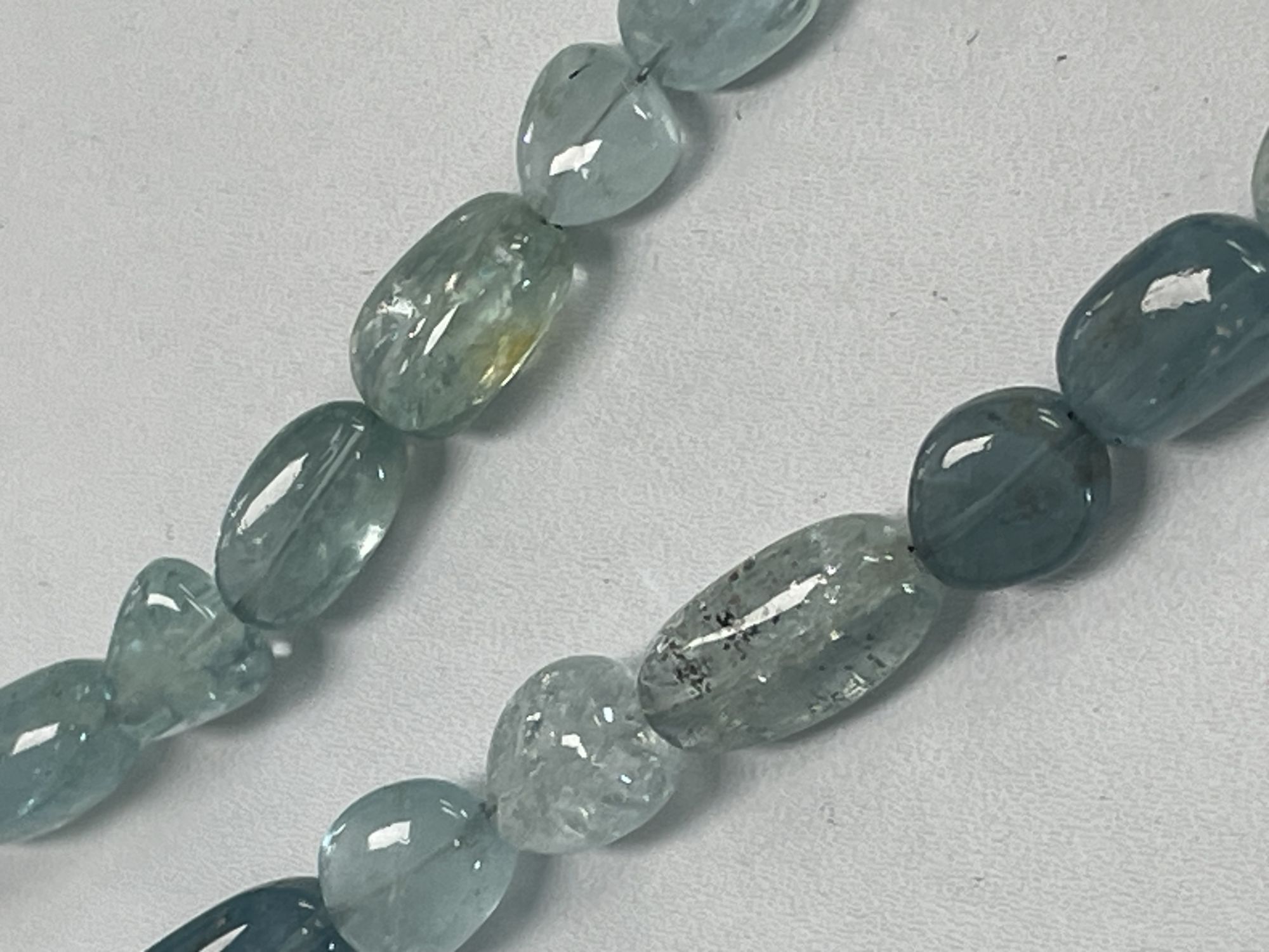 Aquamarine Nugget Smooth