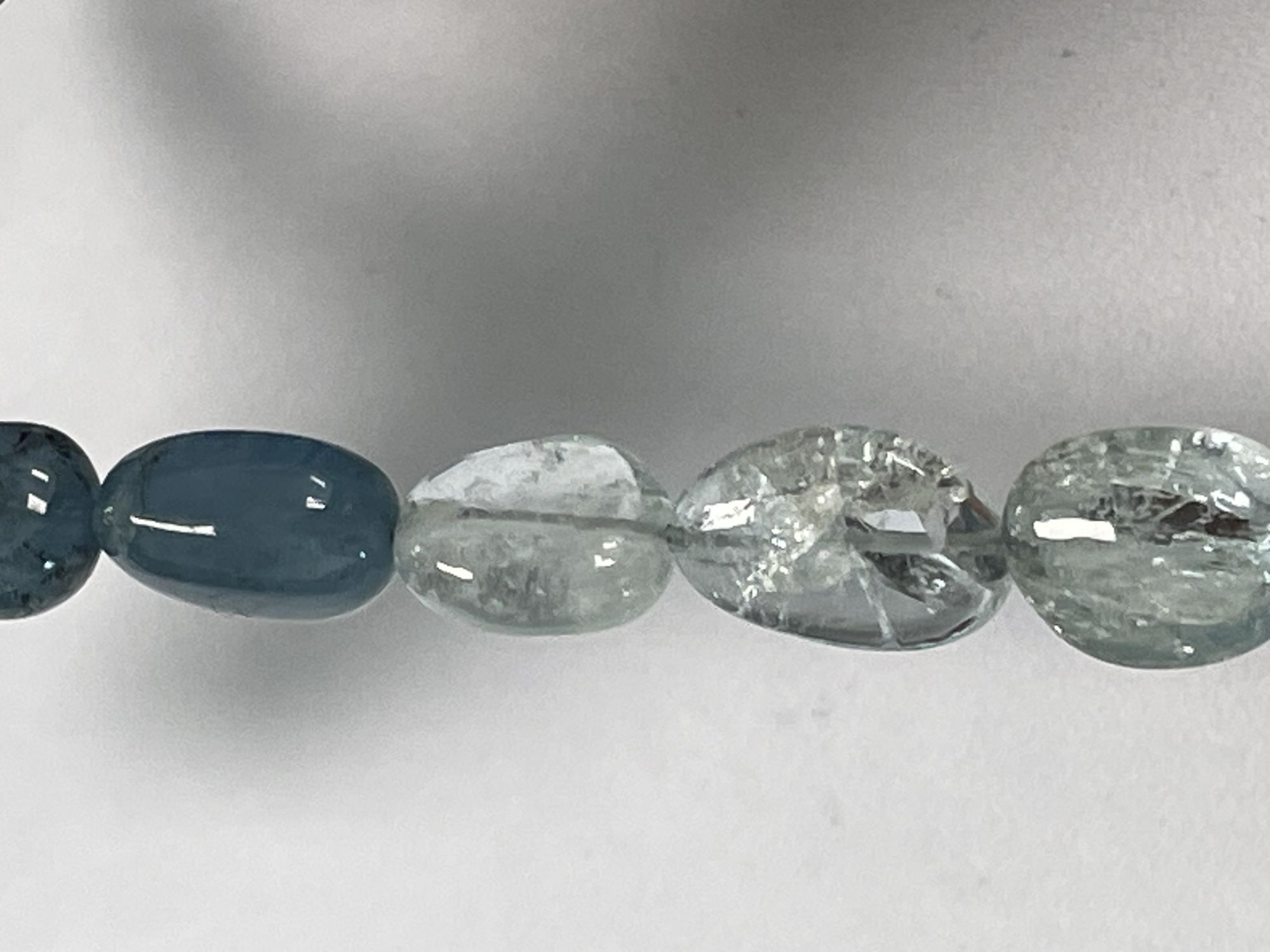 Aquamarine Nugget Smooth