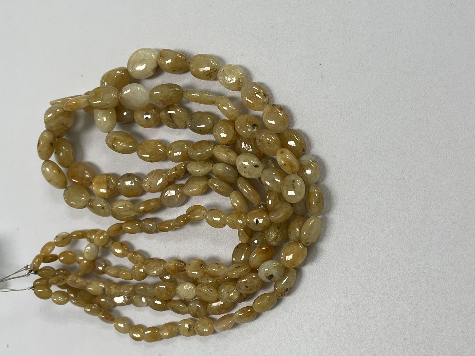 Yellow Sapphire Nugget Smooth