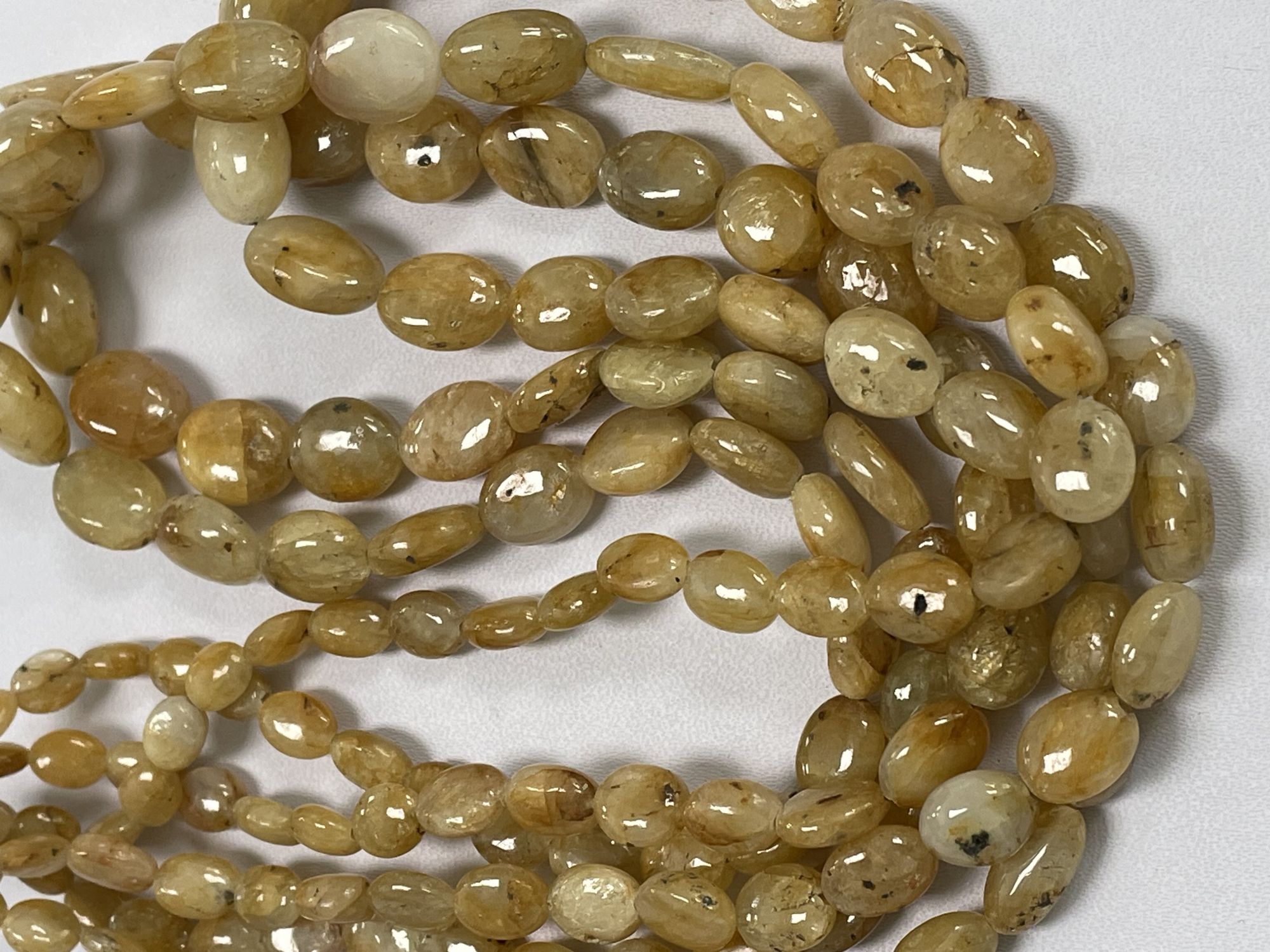 Yellow Sapphire Nugget Smooth