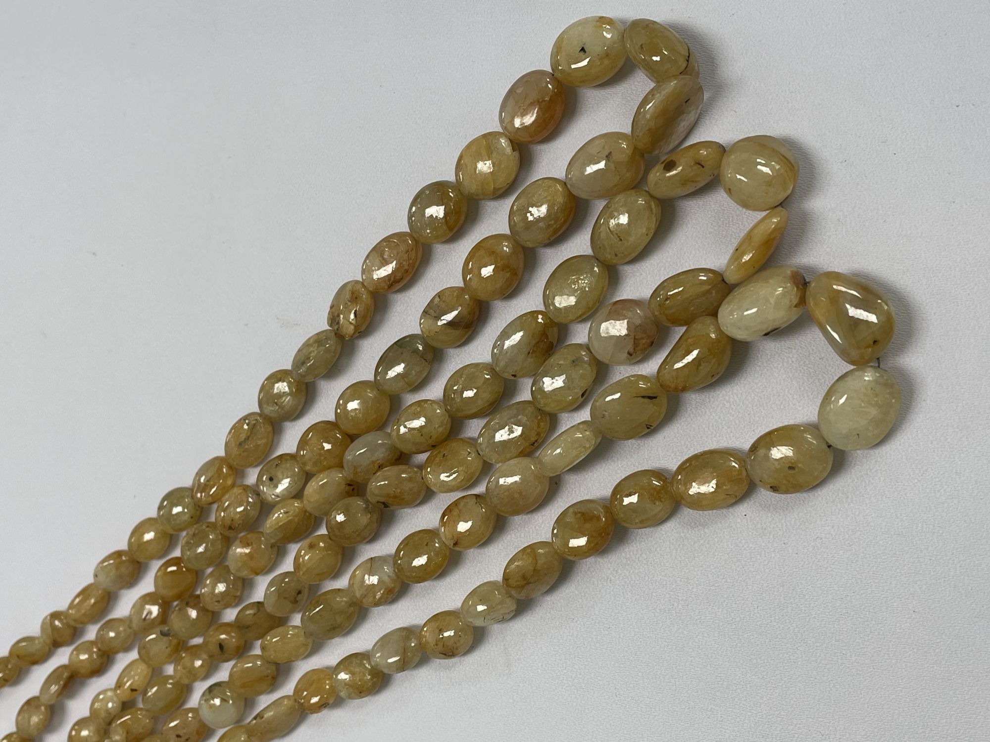 Yellow Sapphire Nugget Smooth