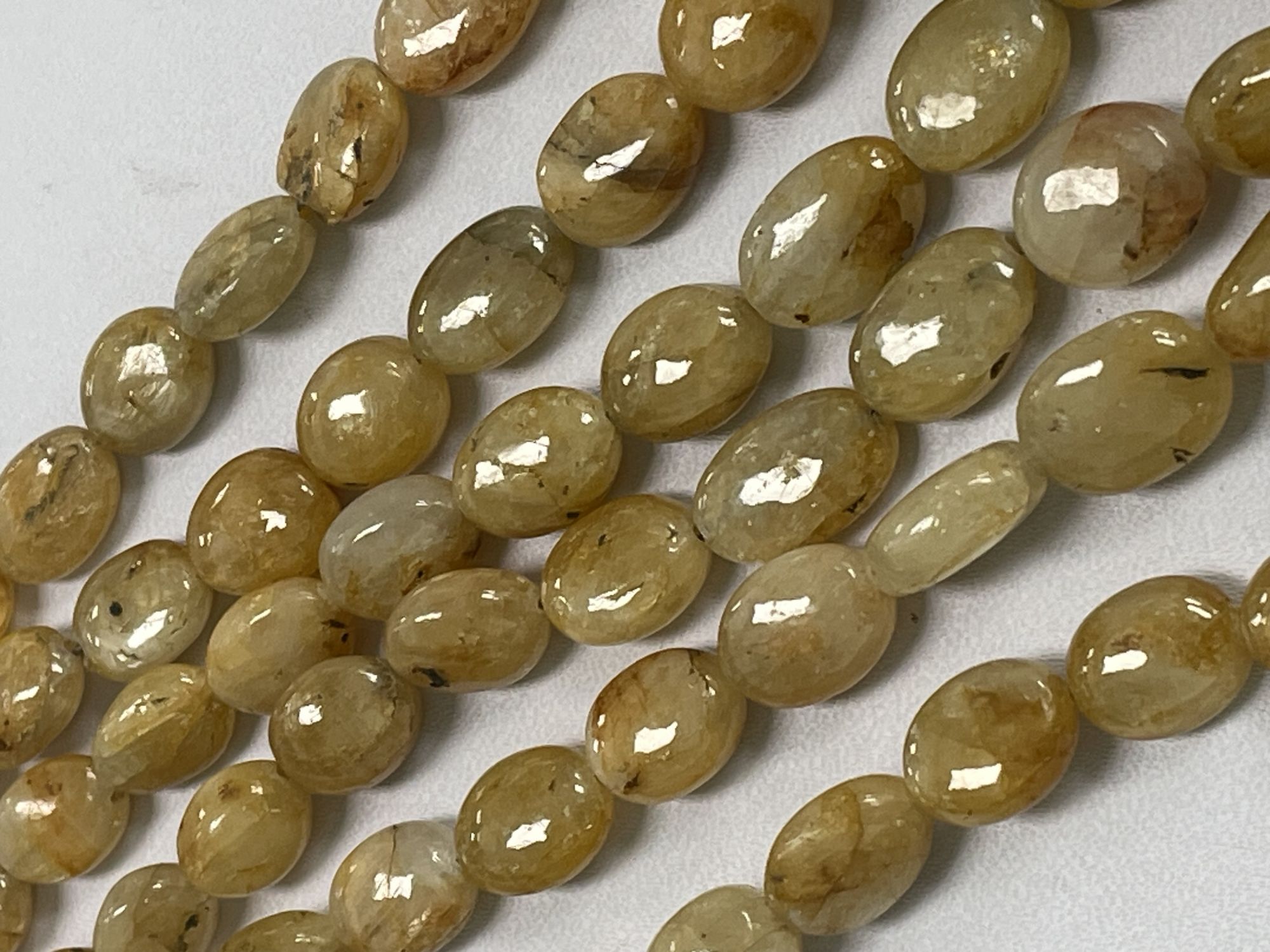 Yellow Sapphire Nugget Smooth