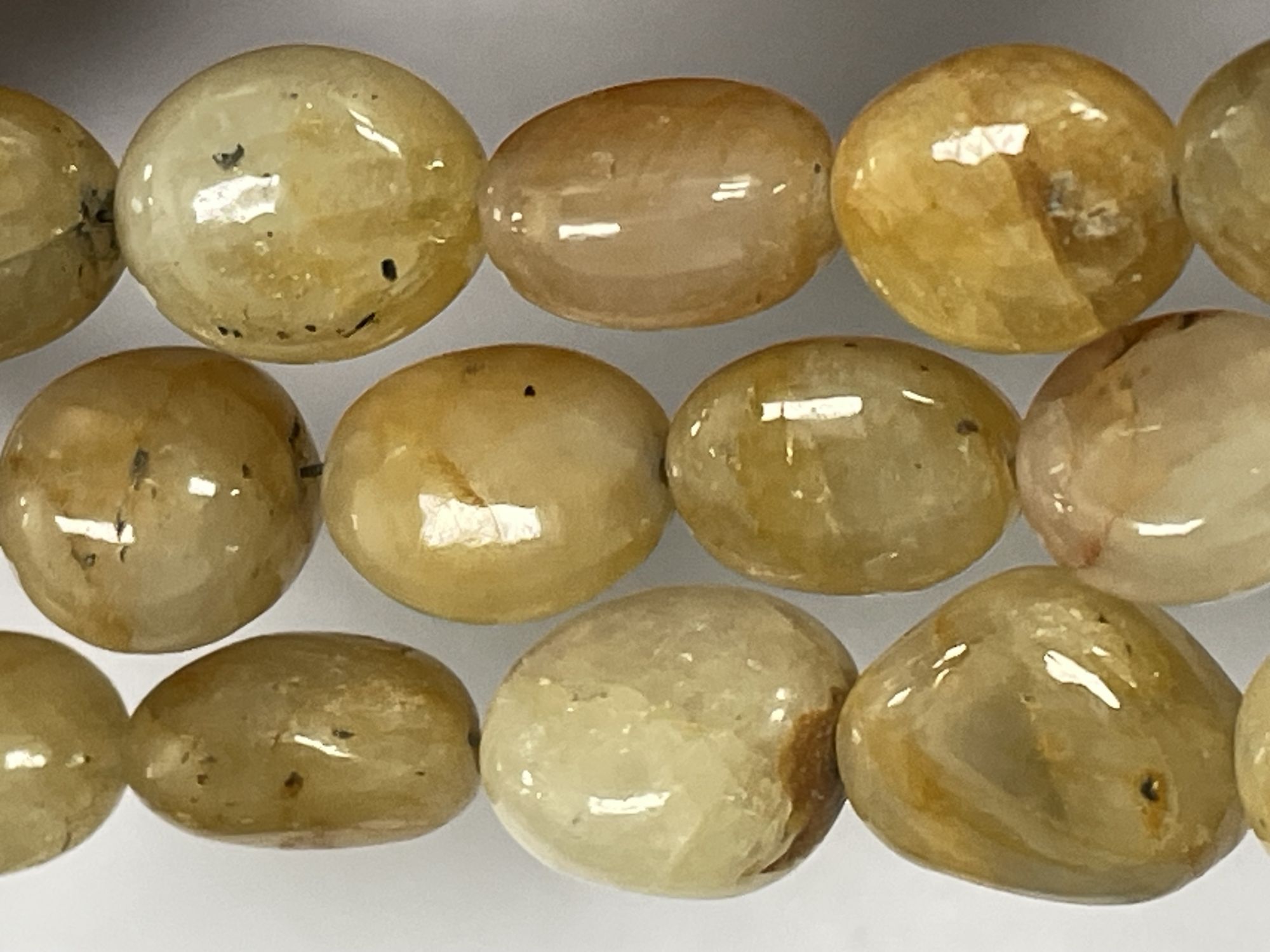 Yellow Sapphire Nugget Smooth