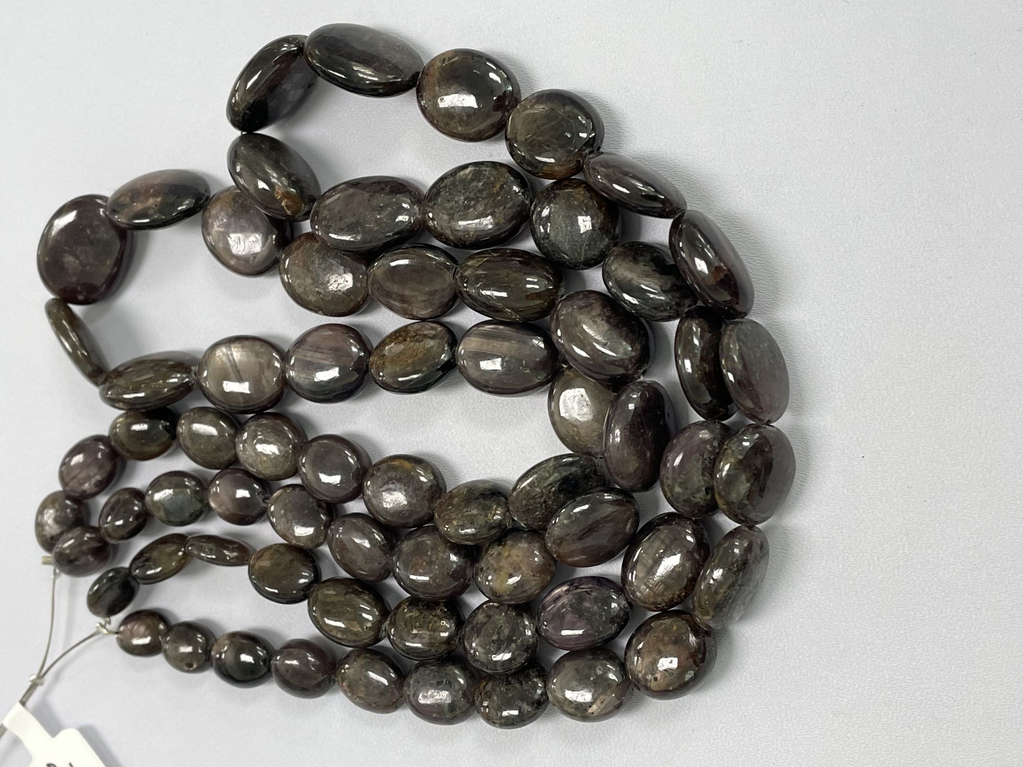 Brown Sapphire Nugget Smooth