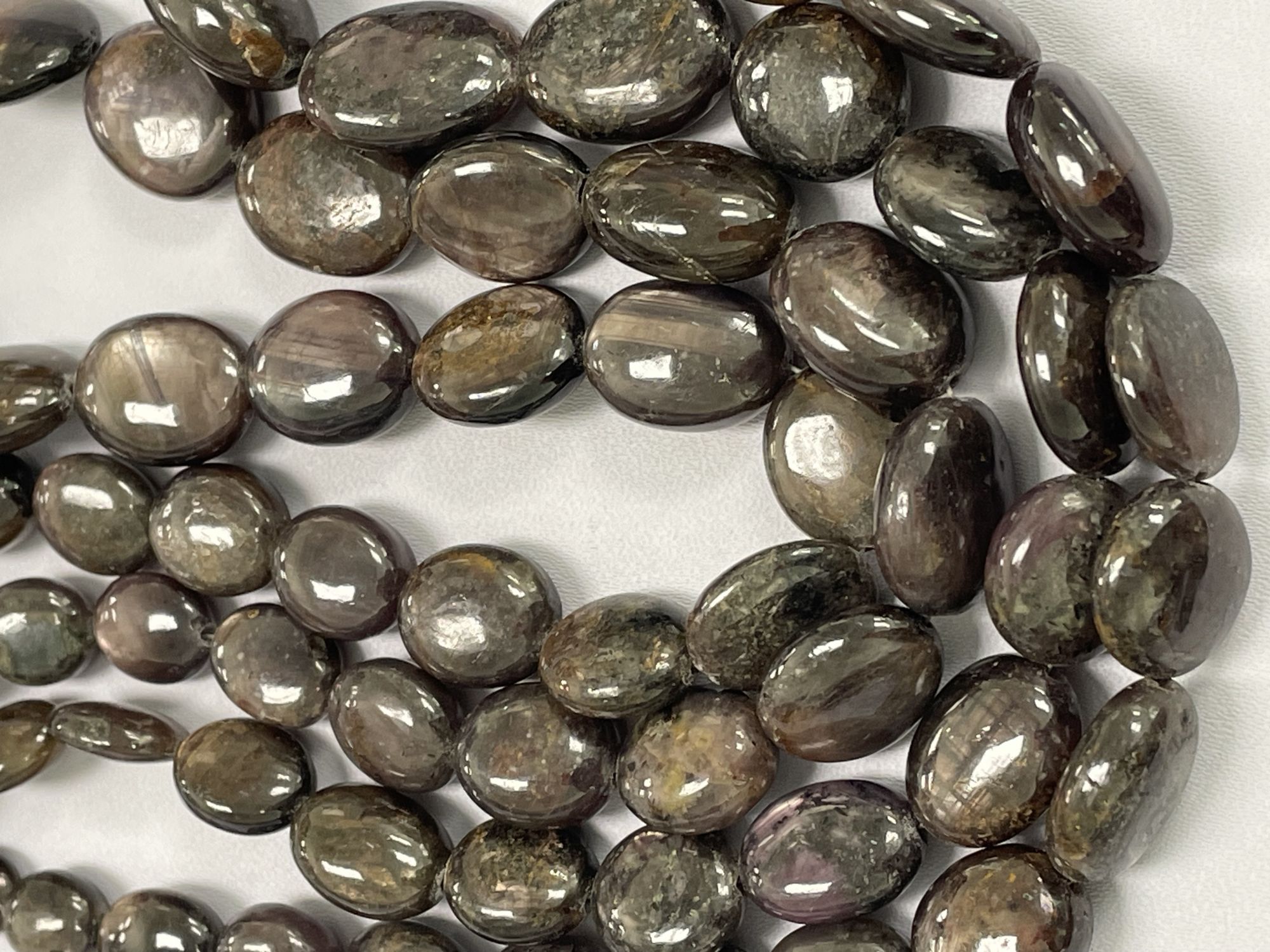 Brown Sapphire Nugget Smooth