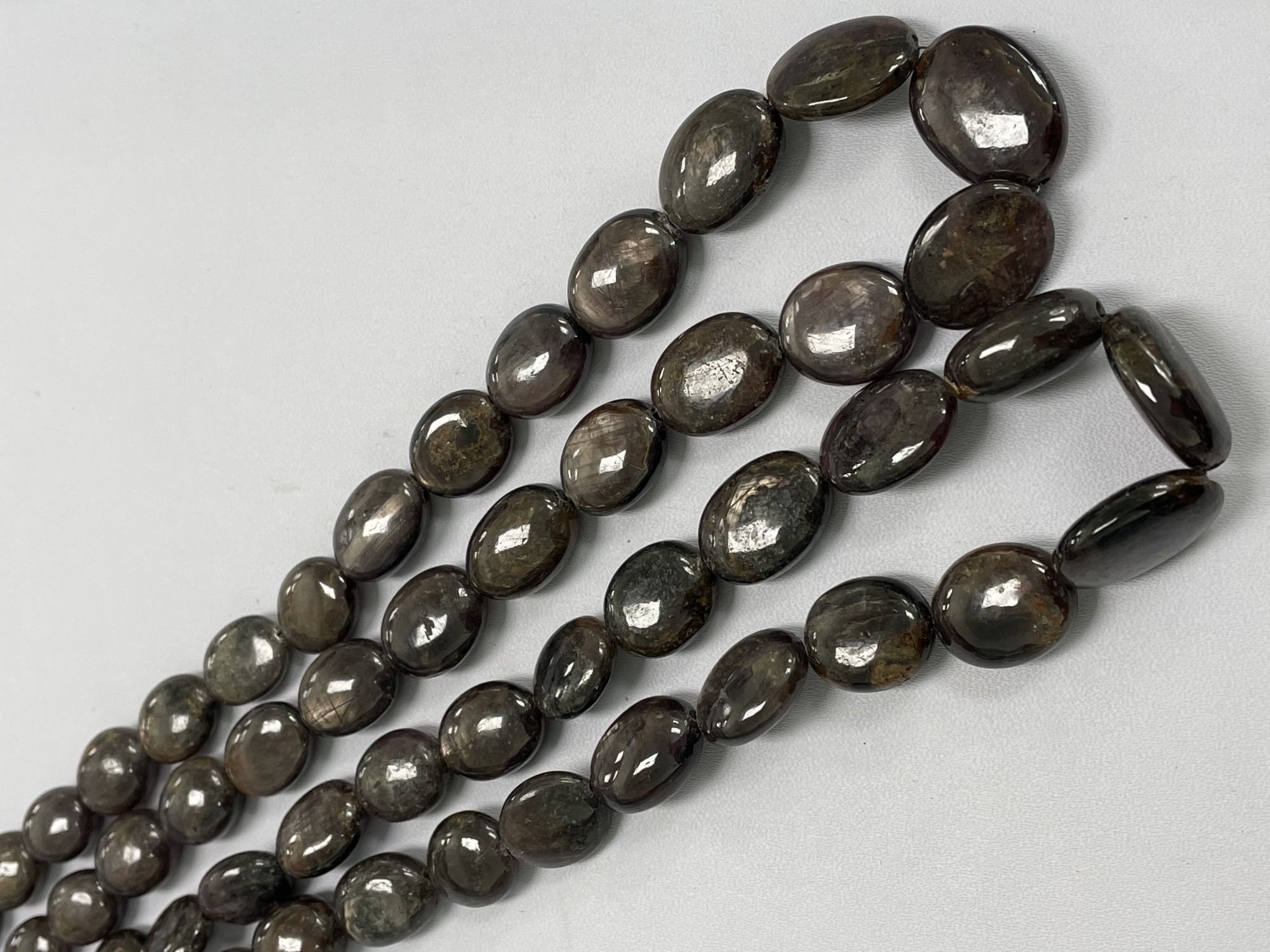 Brown Sapphire Nugget Smooth