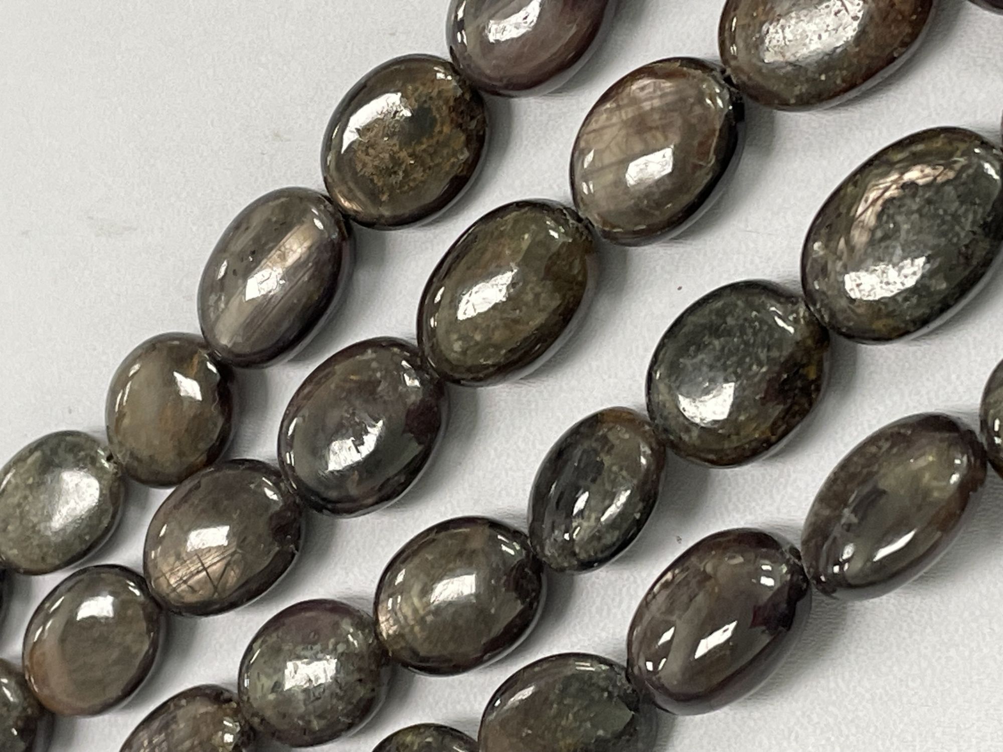 Brown Sapphire Nugget Smooth