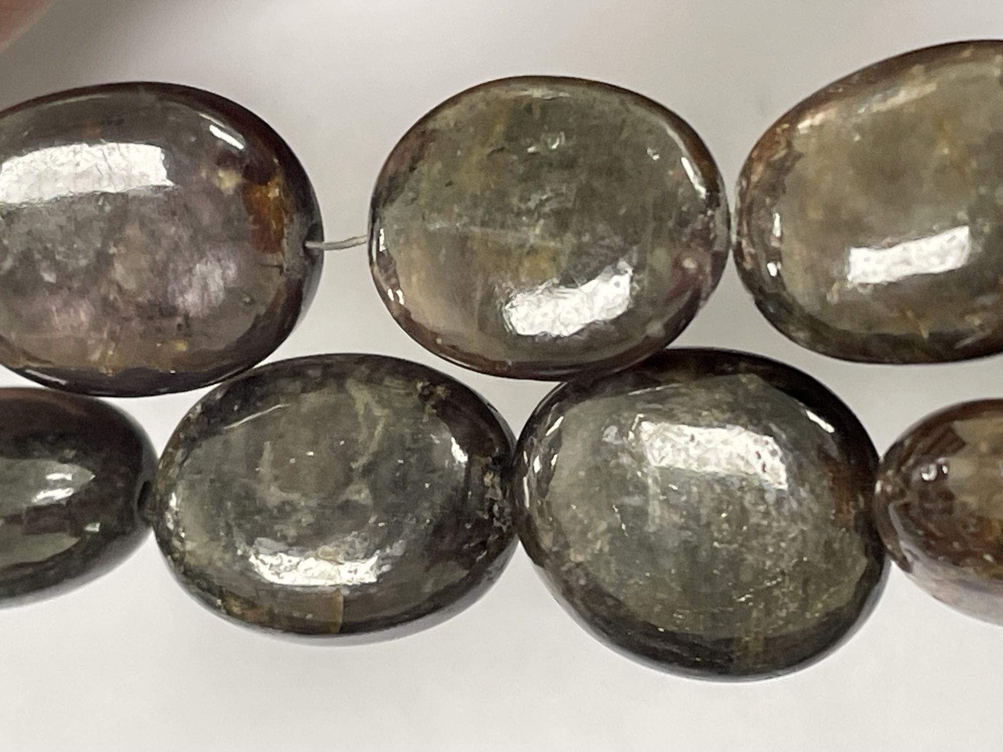 Brown Sapphire Nugget Smooth