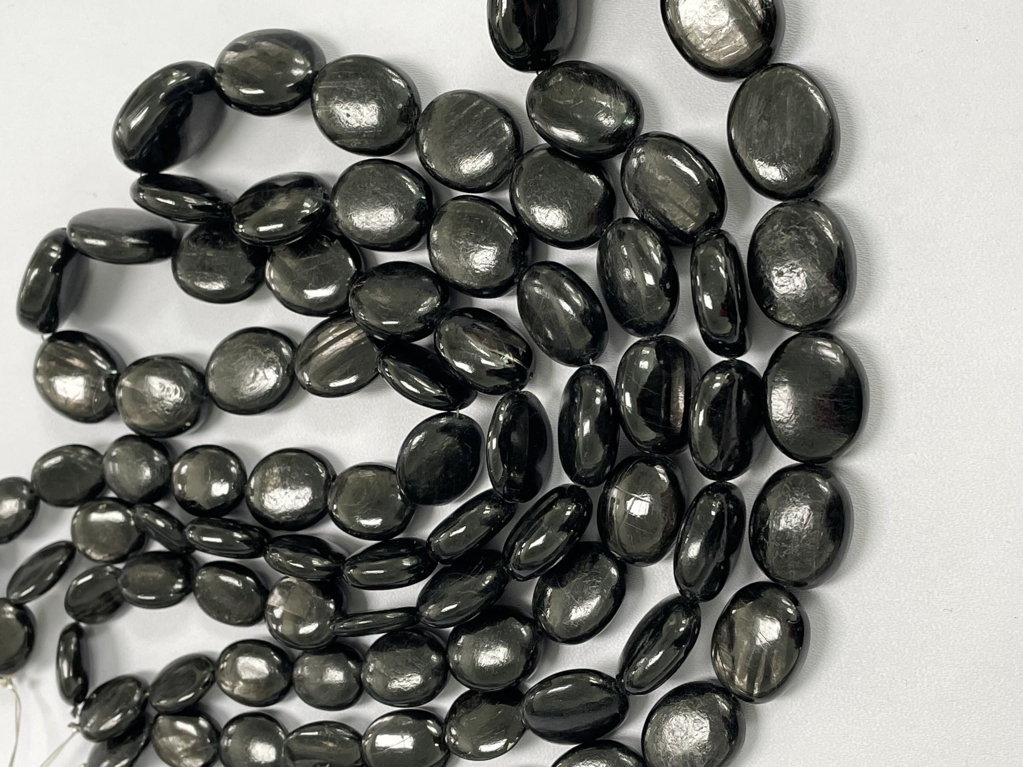 Black Sapphire Nugget Smooth