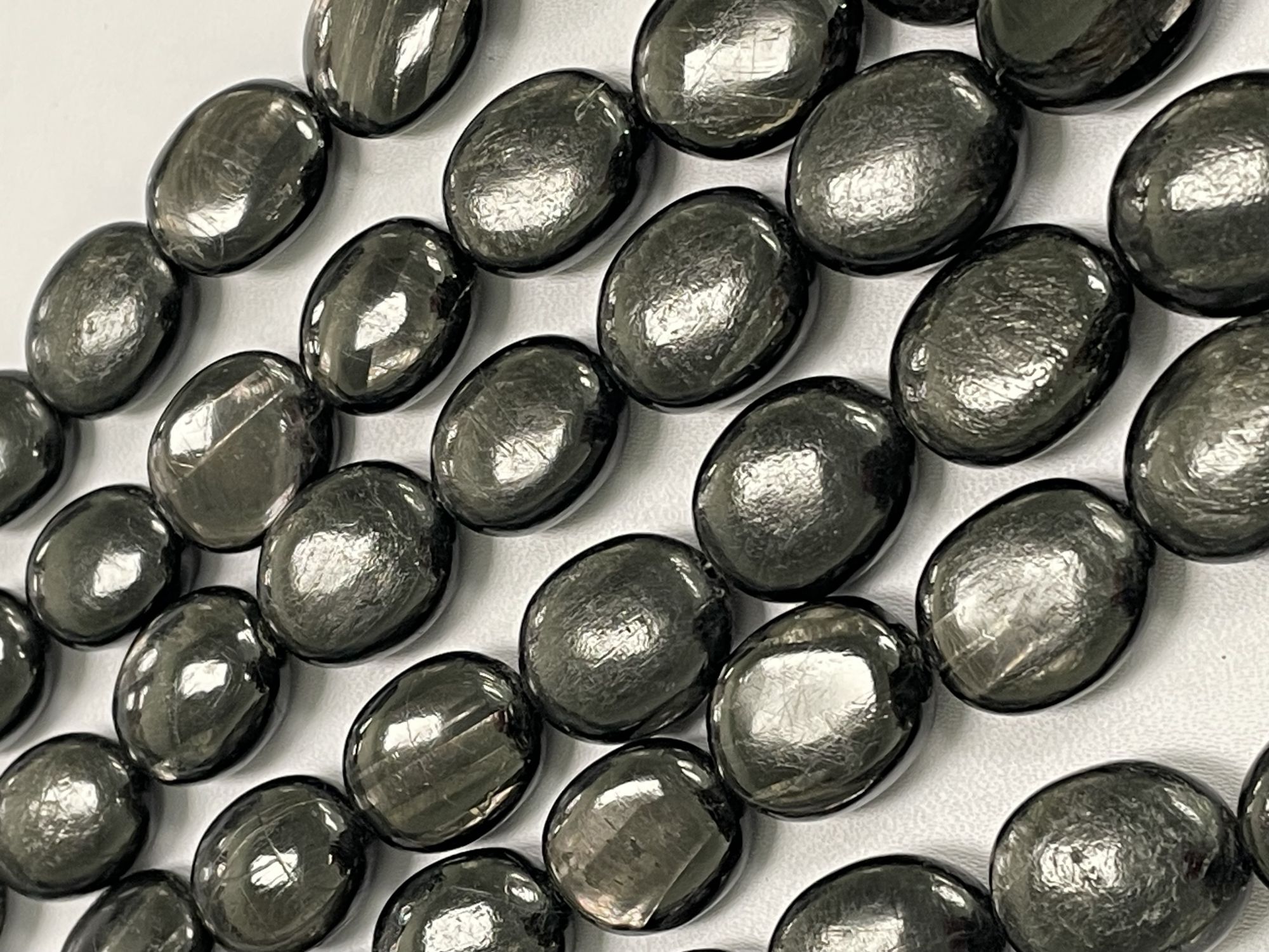 Black Sapphire Nugget Smooth