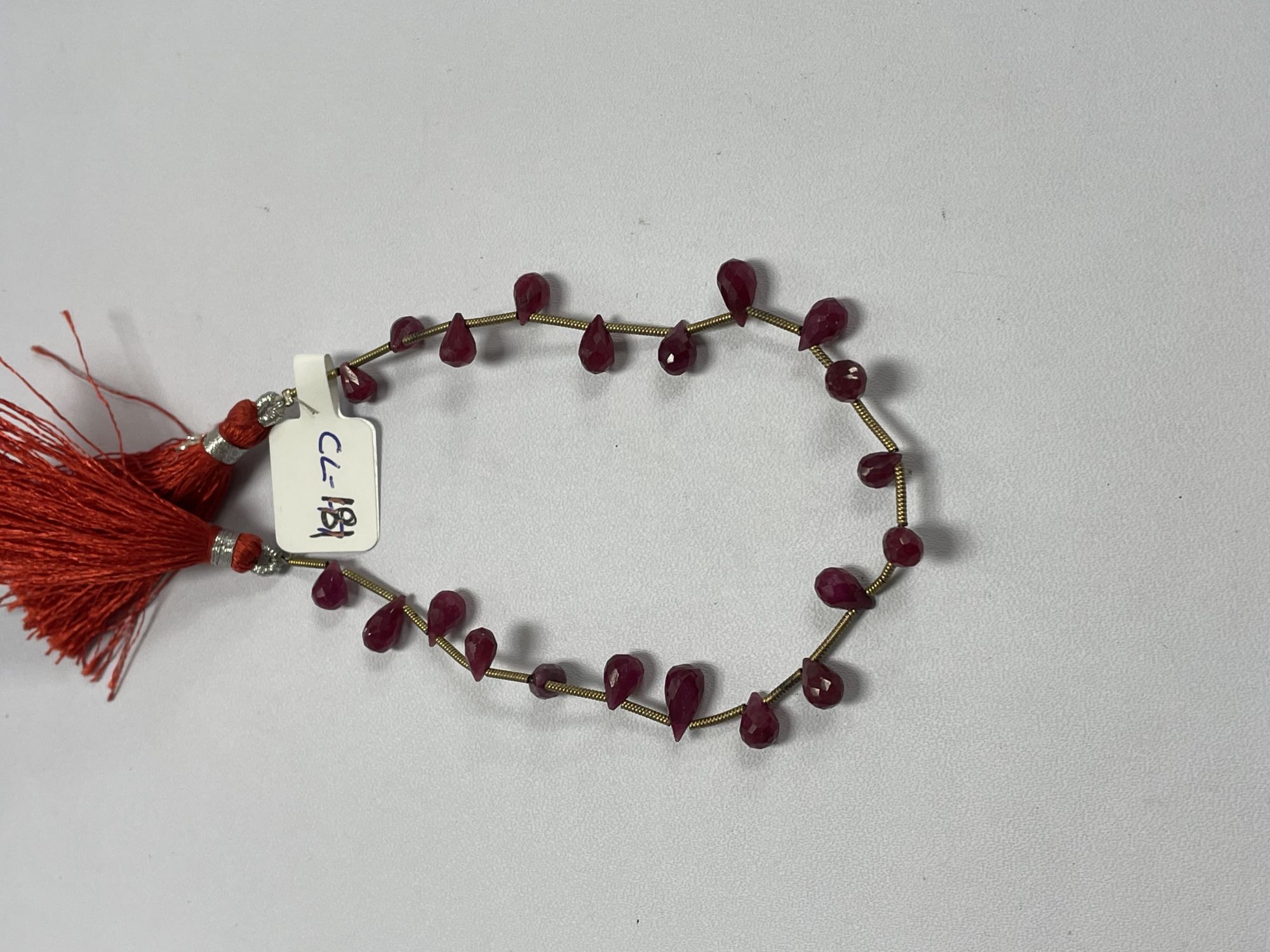 Ruby Drop Faceted
