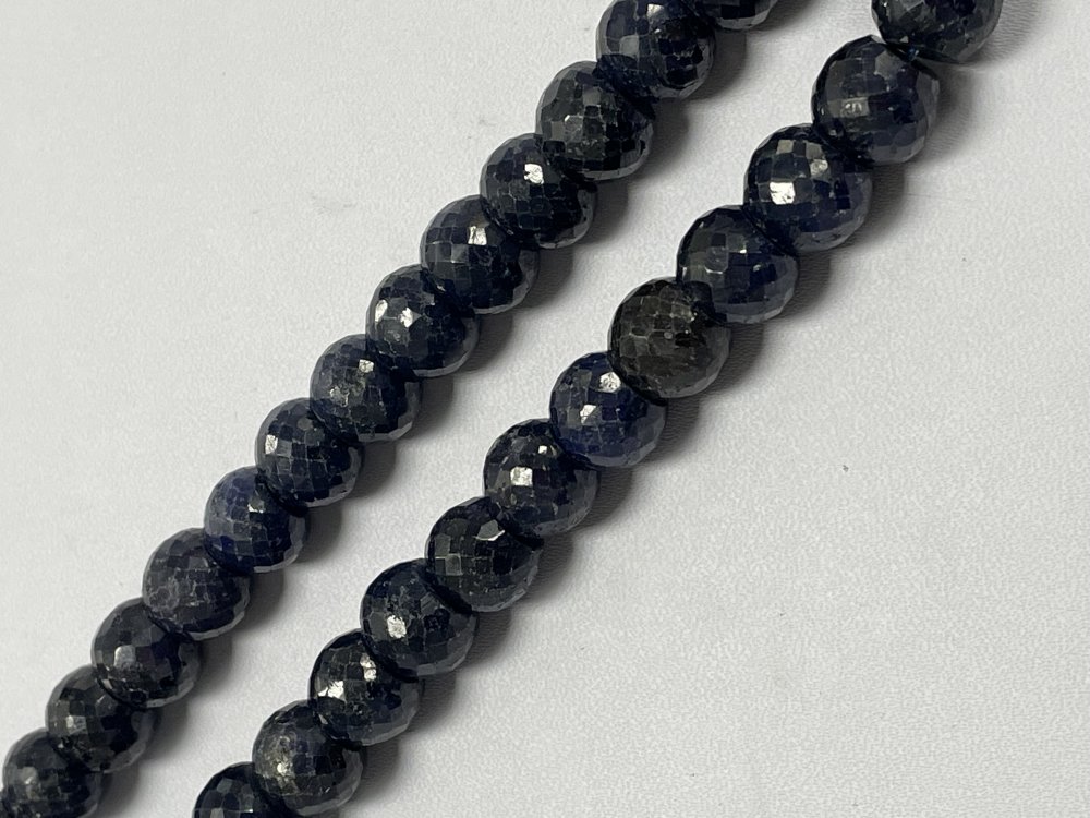 Blue Sapphire Round Faceted