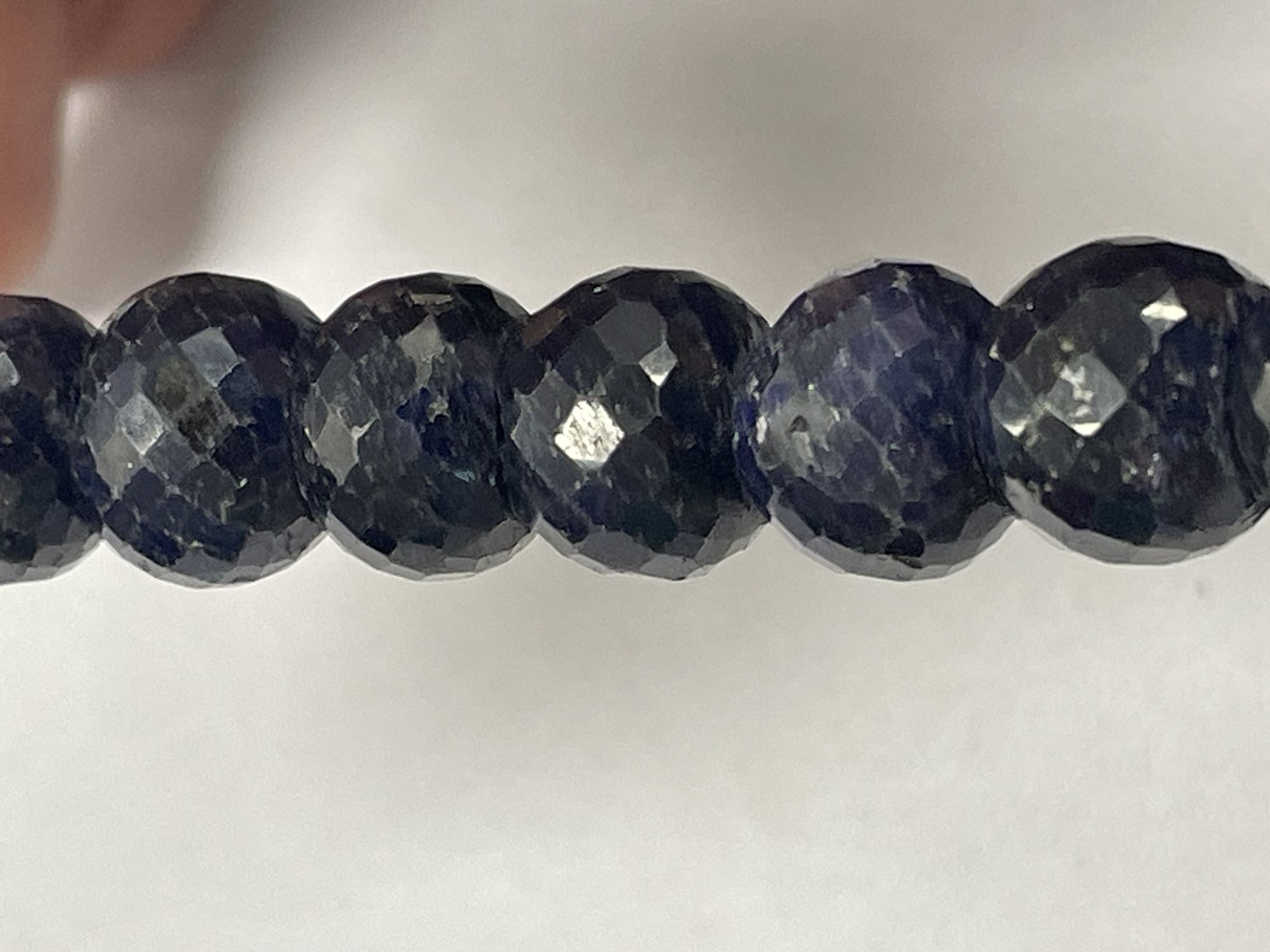 Blue Sapphire Round Faceted