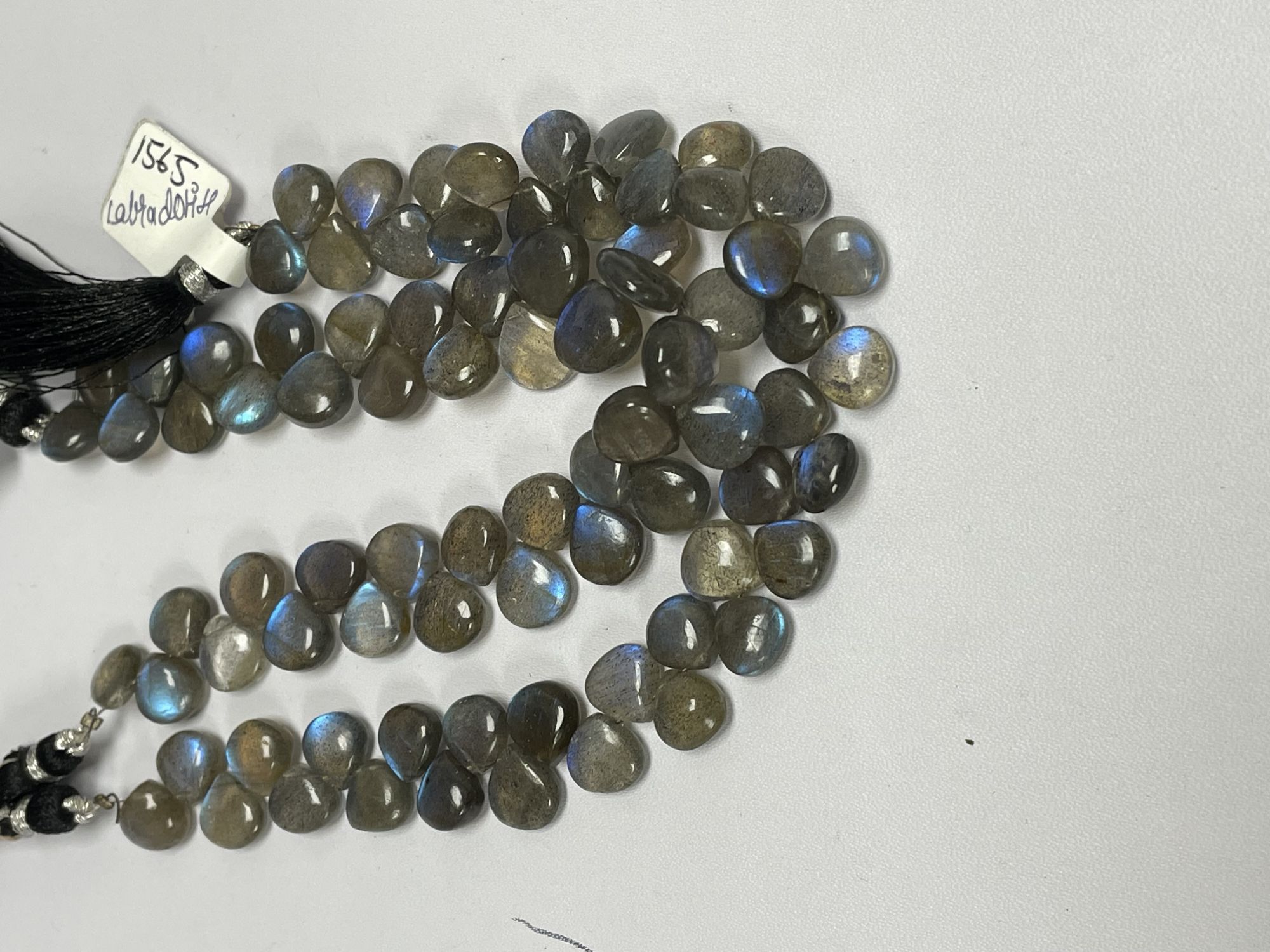 Labradorite Heart Smooth