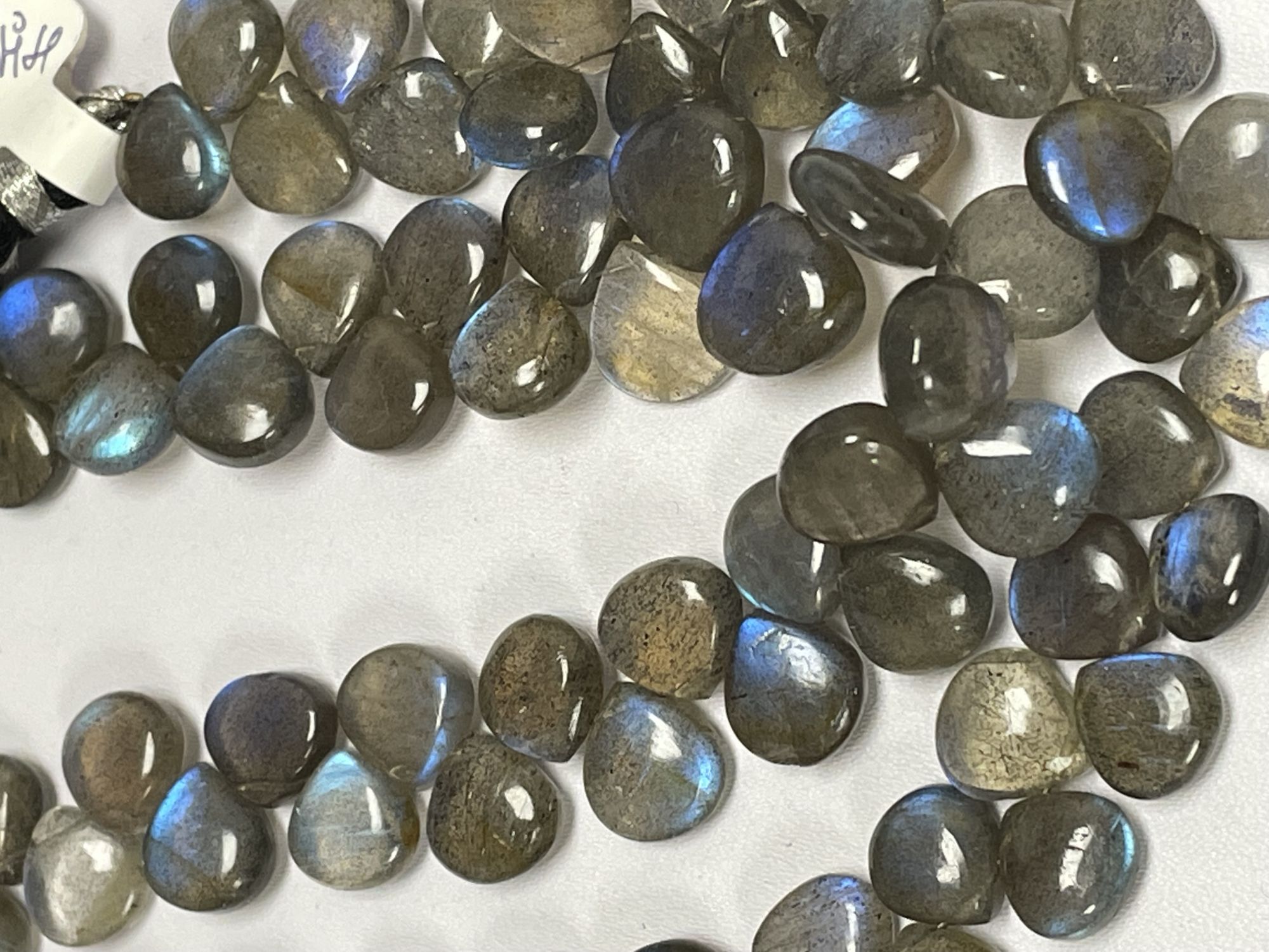 Labradorite Heart Smooth