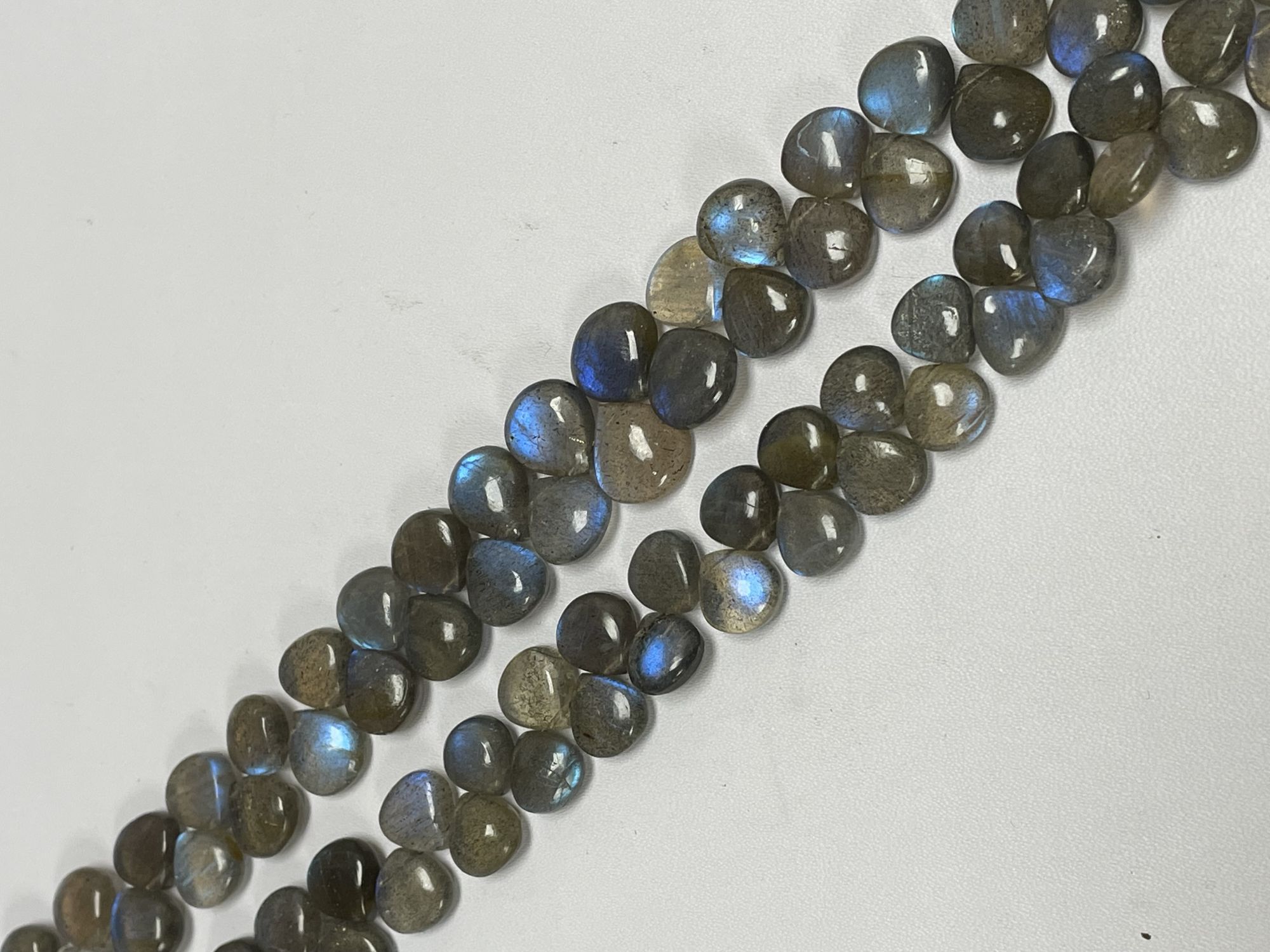 Labradorite Heart Smooth