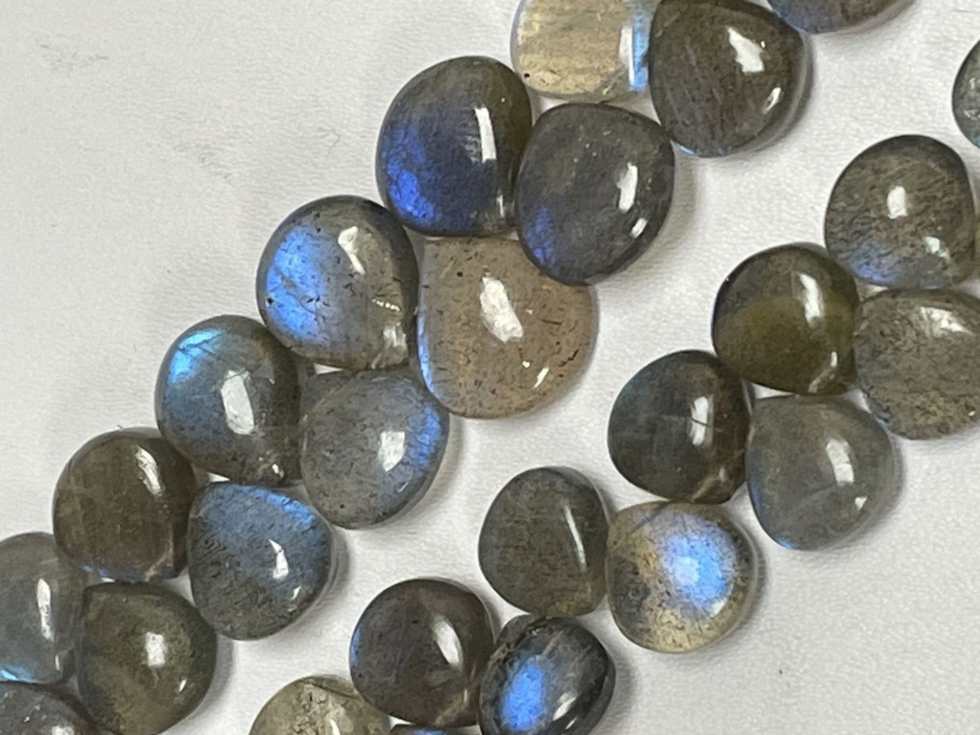 Labradorite Heart Smooth