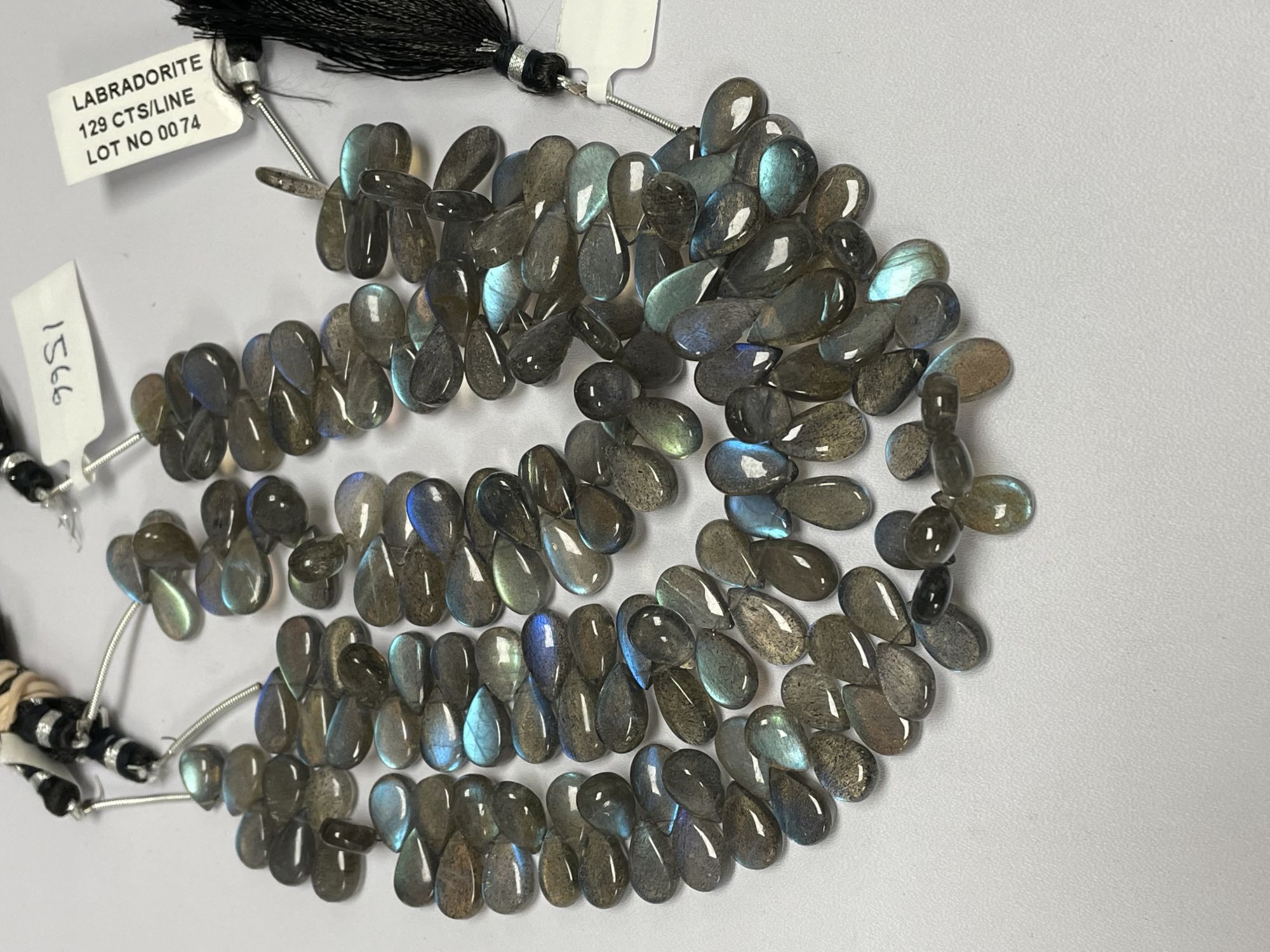 Labradorite Pear Smooth