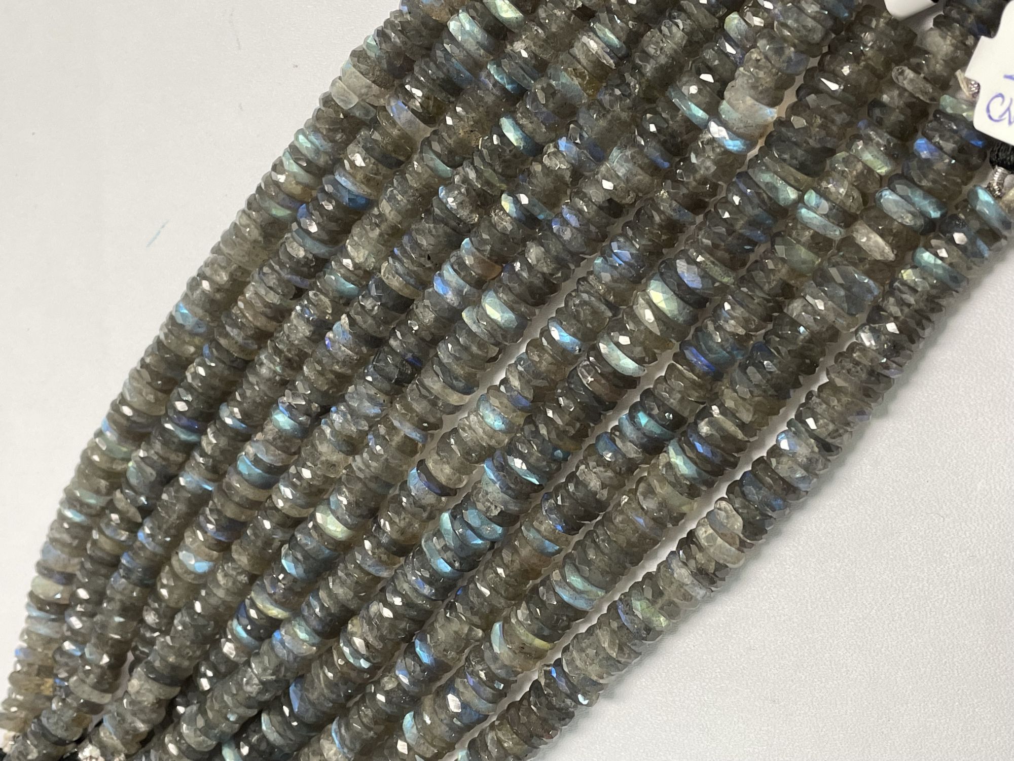 Labradorite Tire Faceted