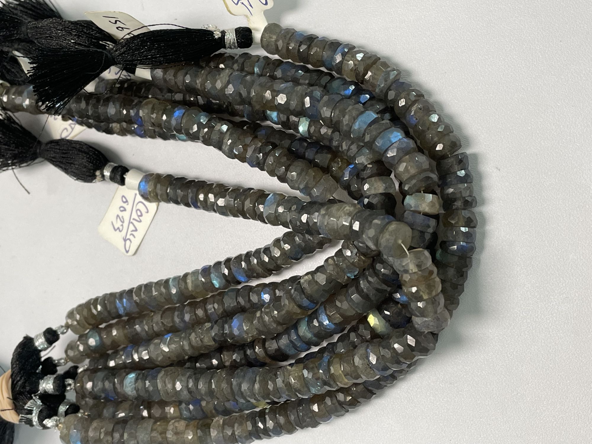 Labradorite Tire Faceted