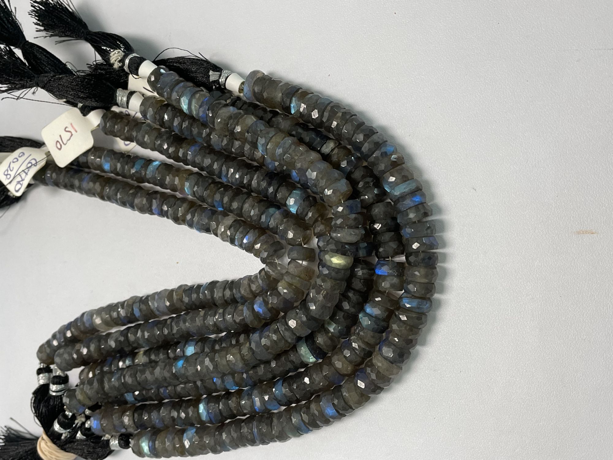 Labradorite Tire Faceted