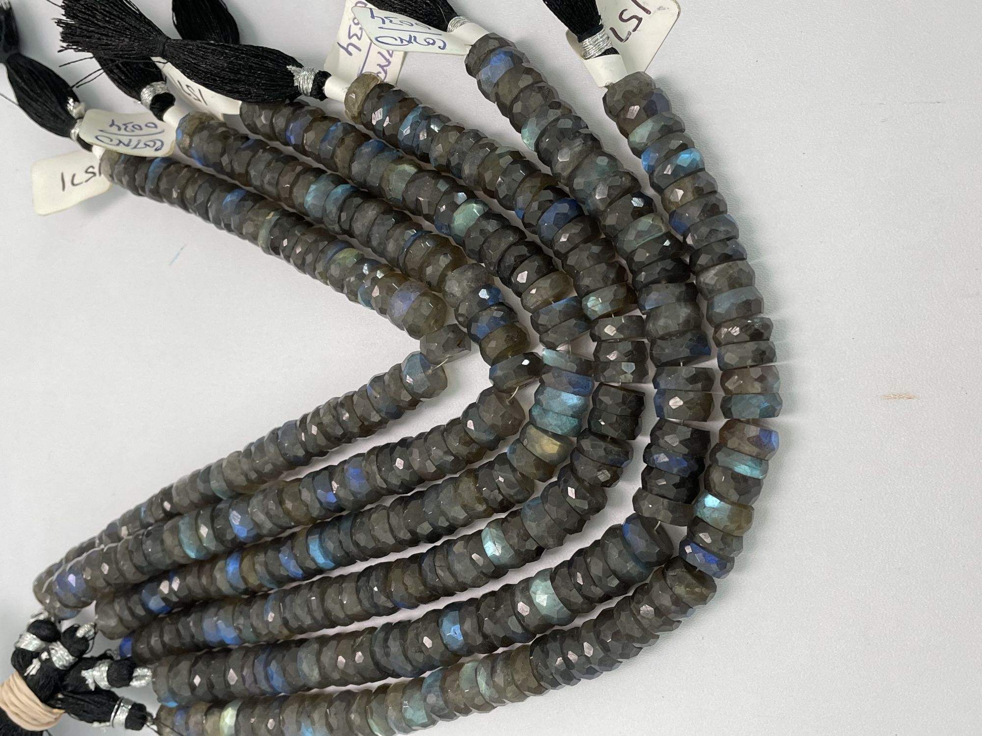 Labradorite Tire Faceted
