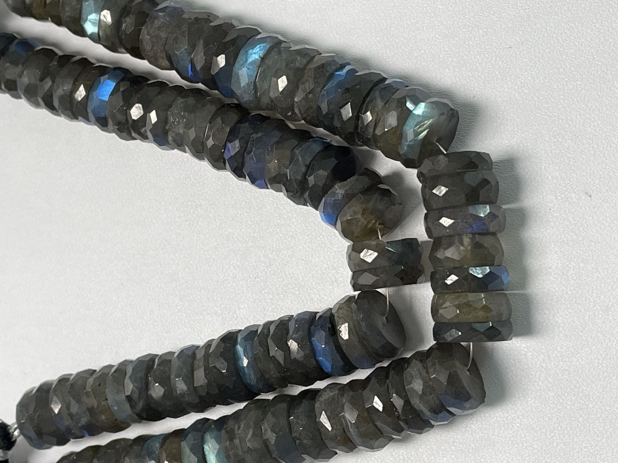 Labradorite Tire Faceted