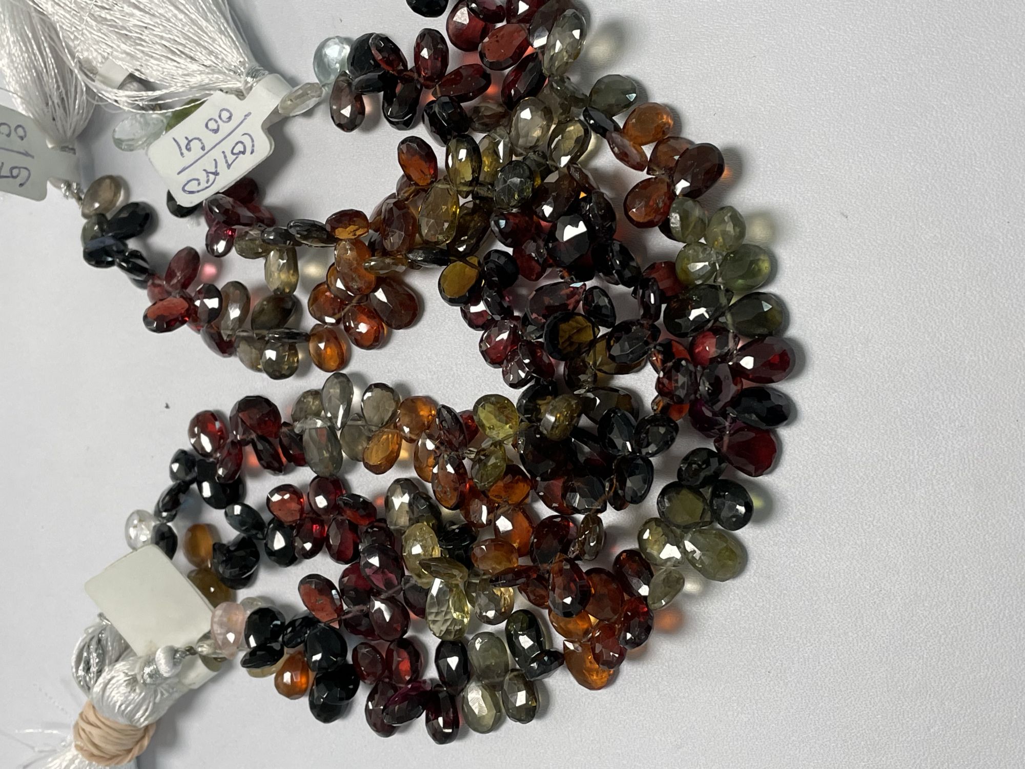 Multi Tundru Sapphire Pear Faceted