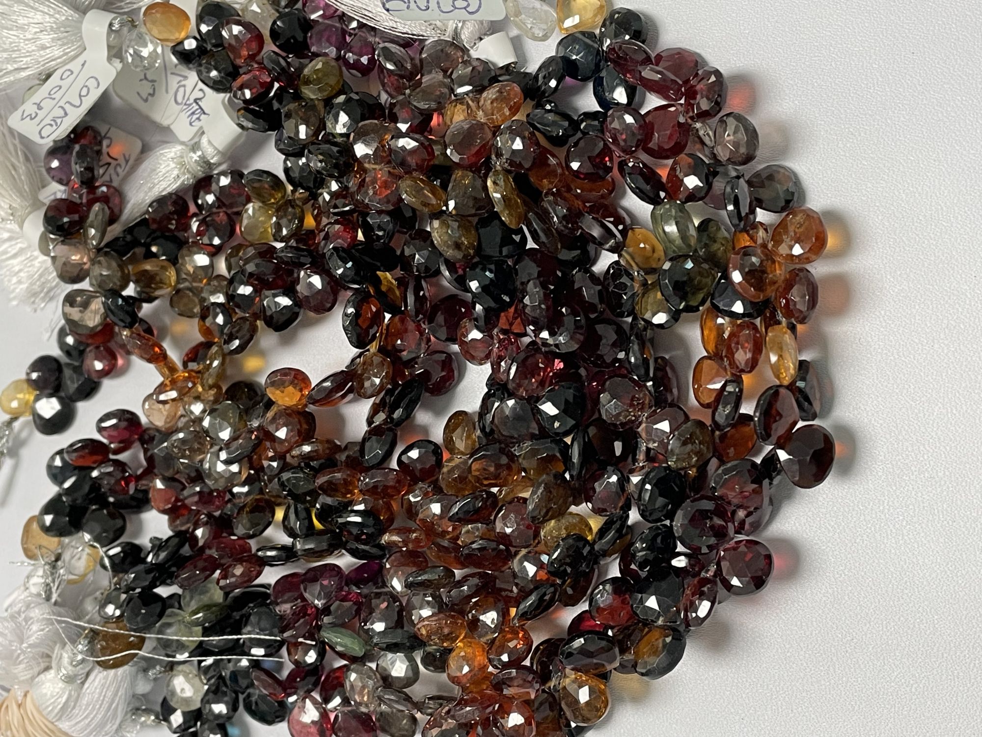 Multi Tundru Sapphire Heart Faceted