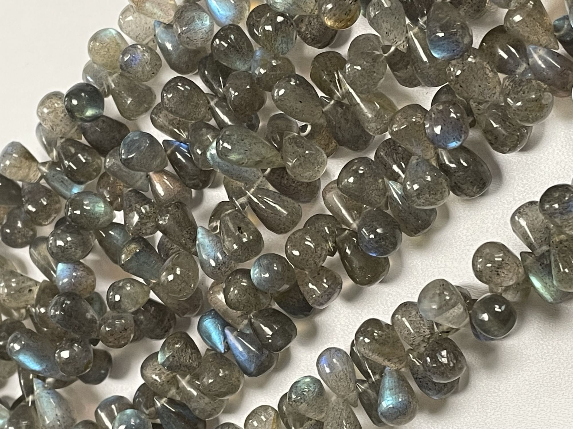 Labradorite Drop Smooth