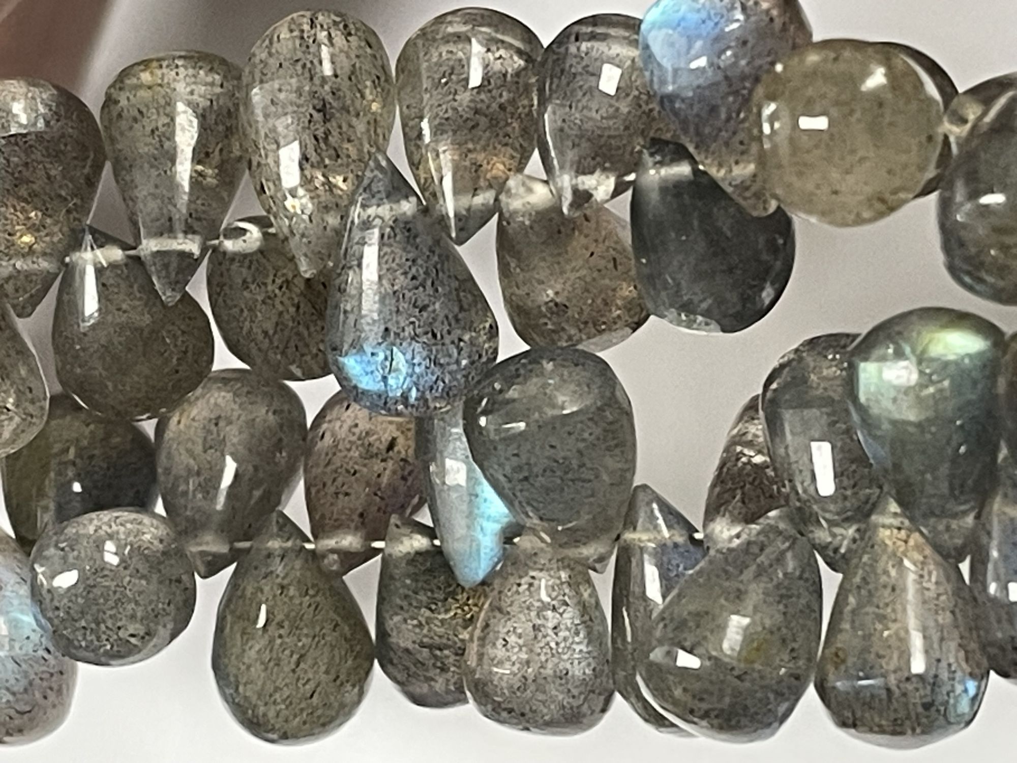 Labradorite Drop Smooth