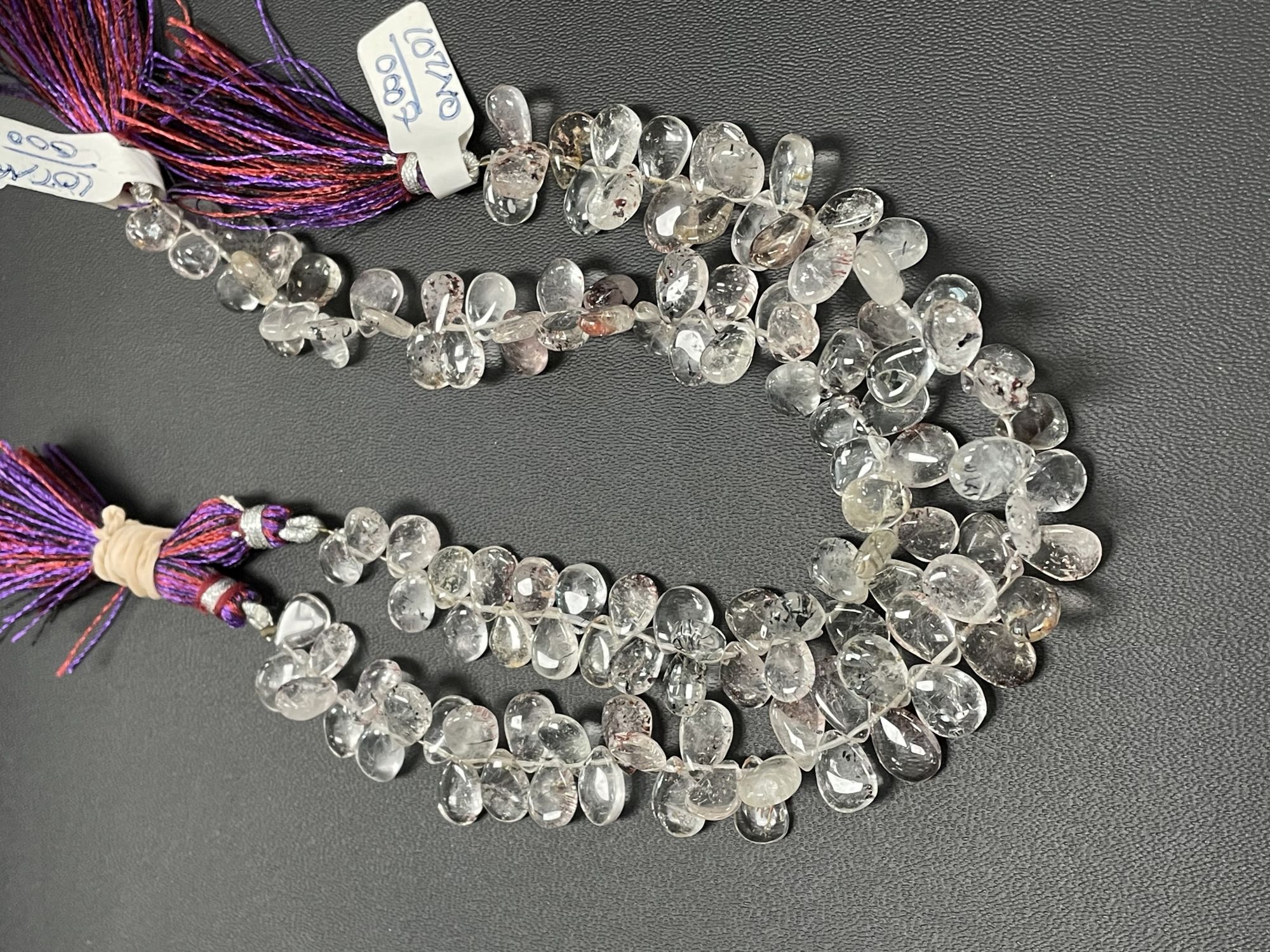 Moss Amethyst Pear Smooth