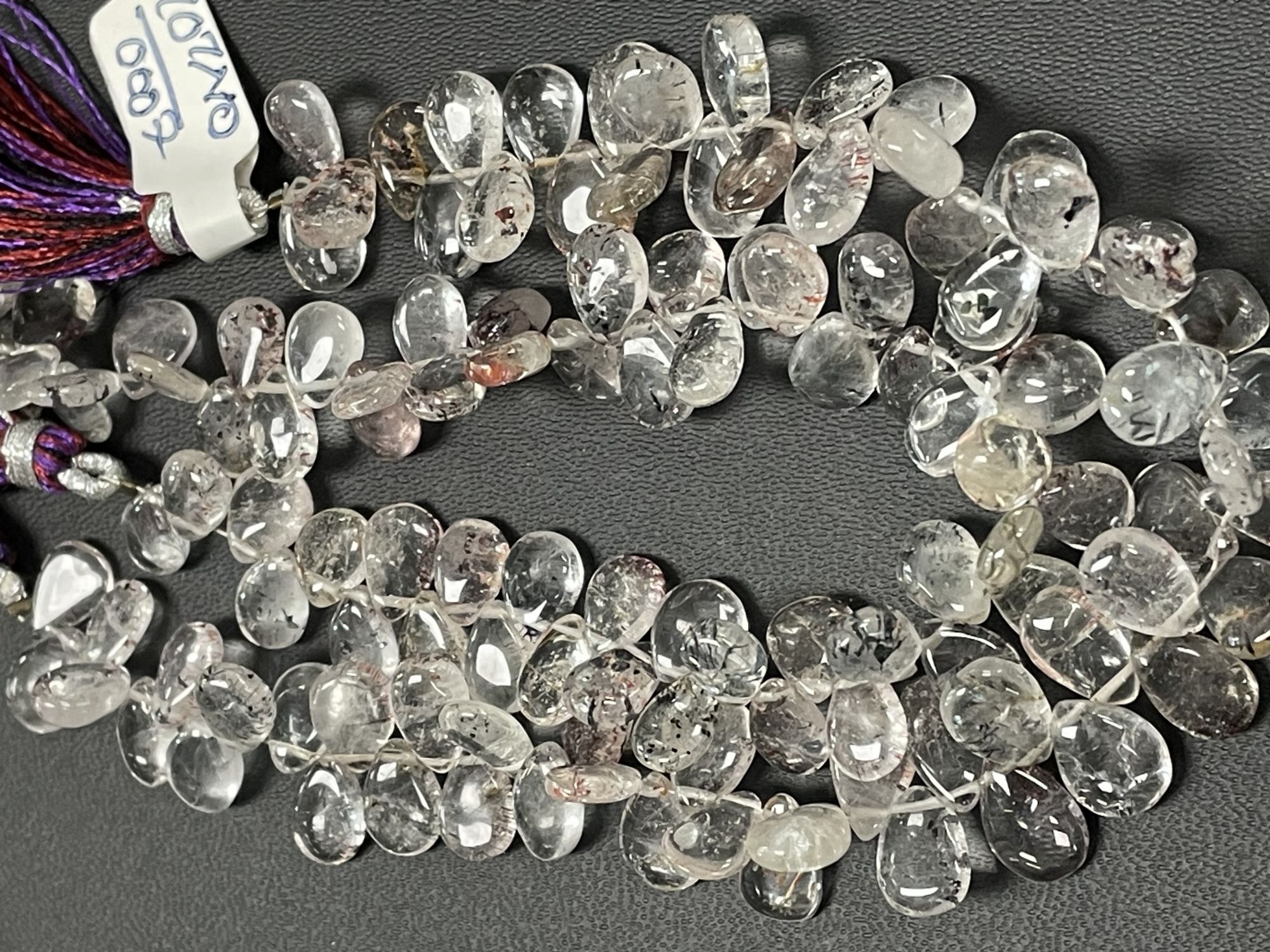 Moss Amethyst Pear Smooth