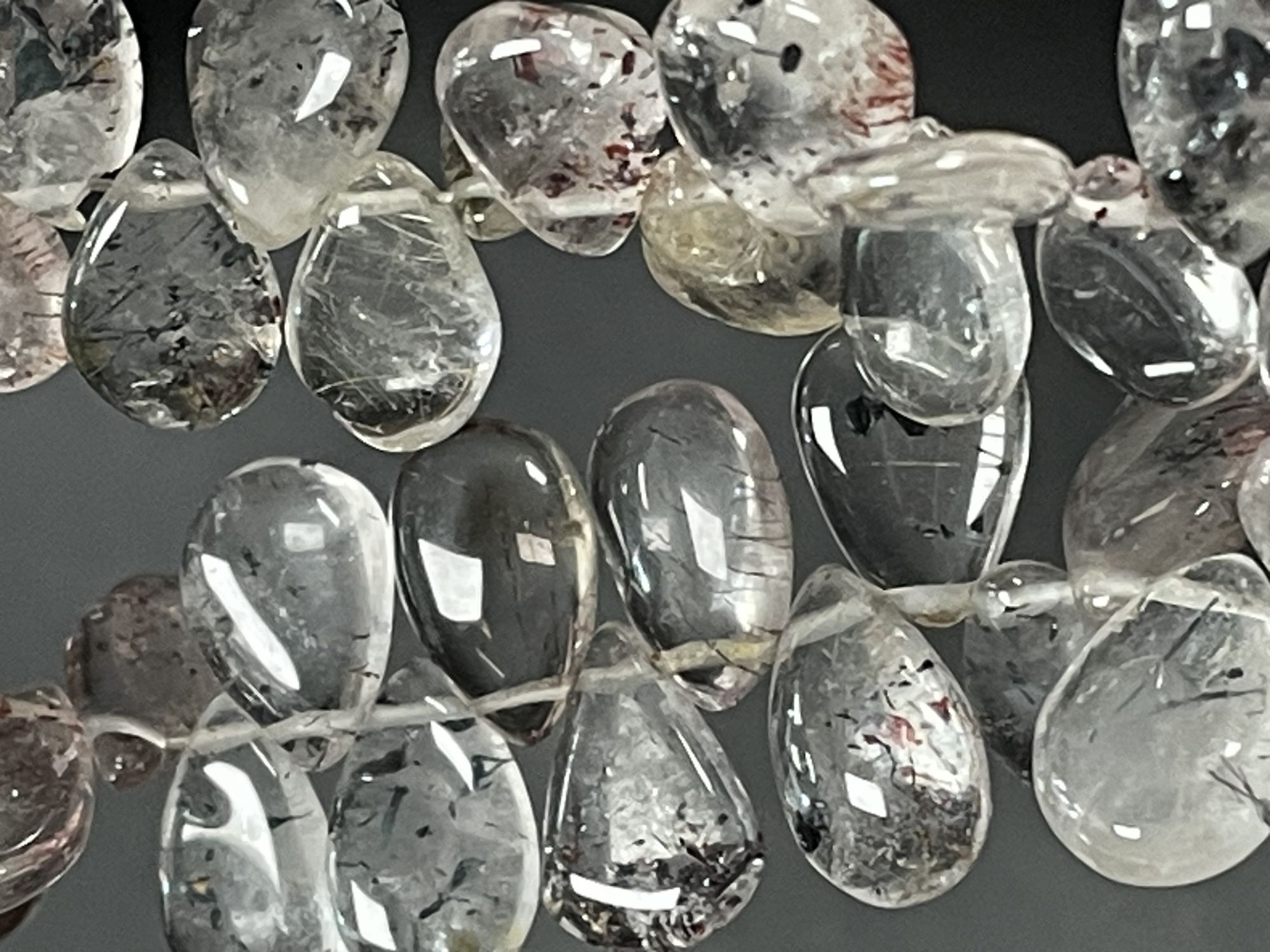 Moss Amethyst Pear Smooth