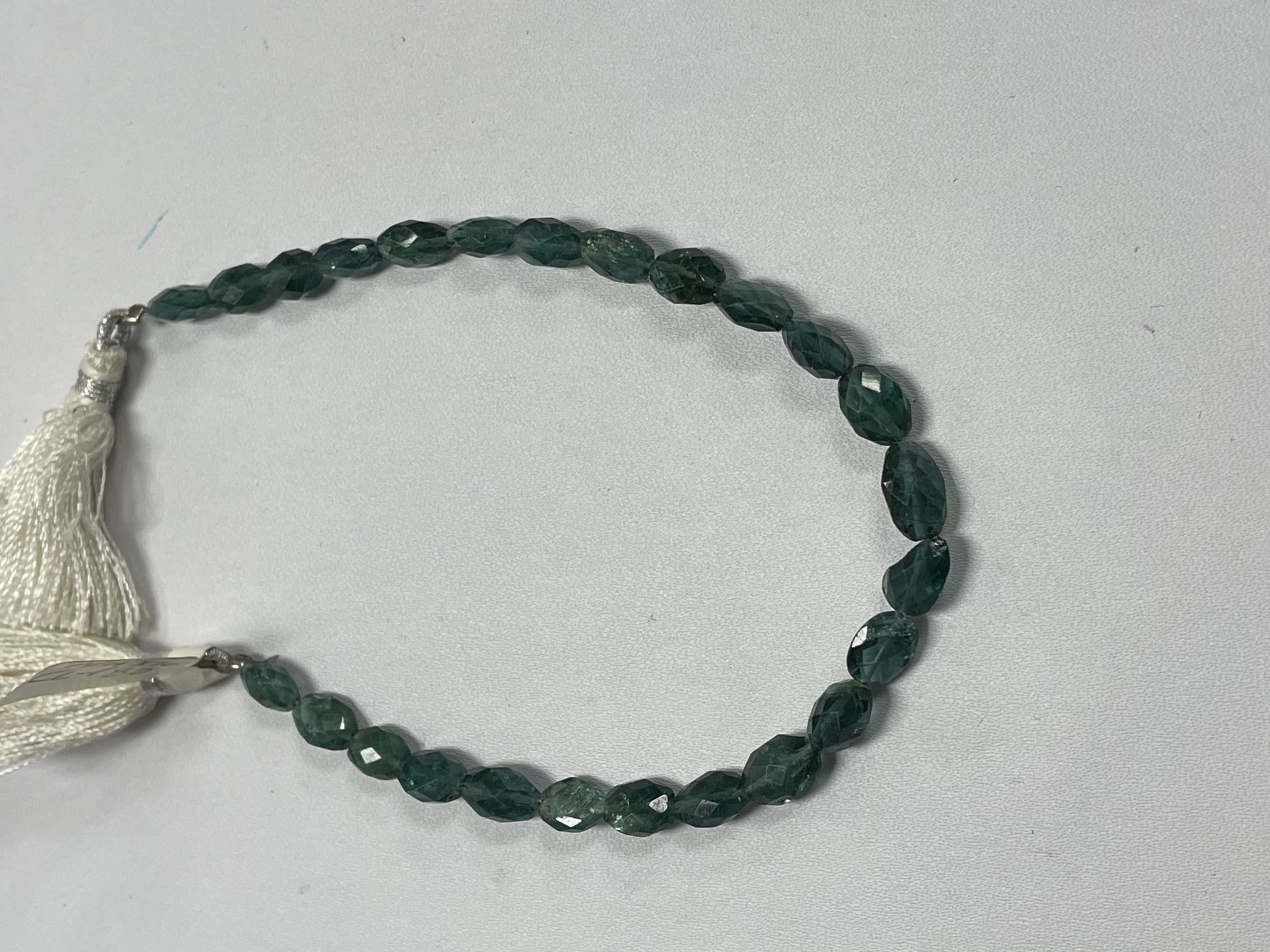 Green Apatite Oval Faceted