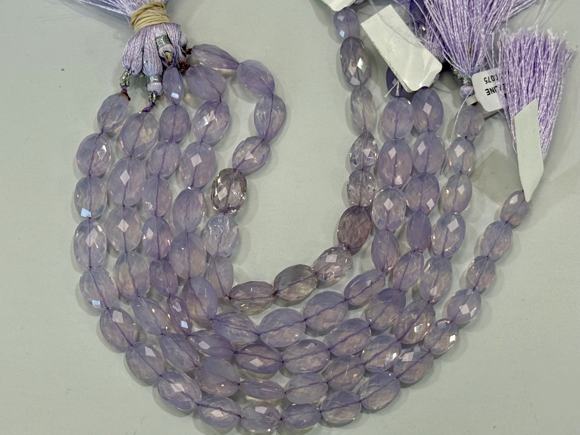 SCOROLITE Ovals Faceted