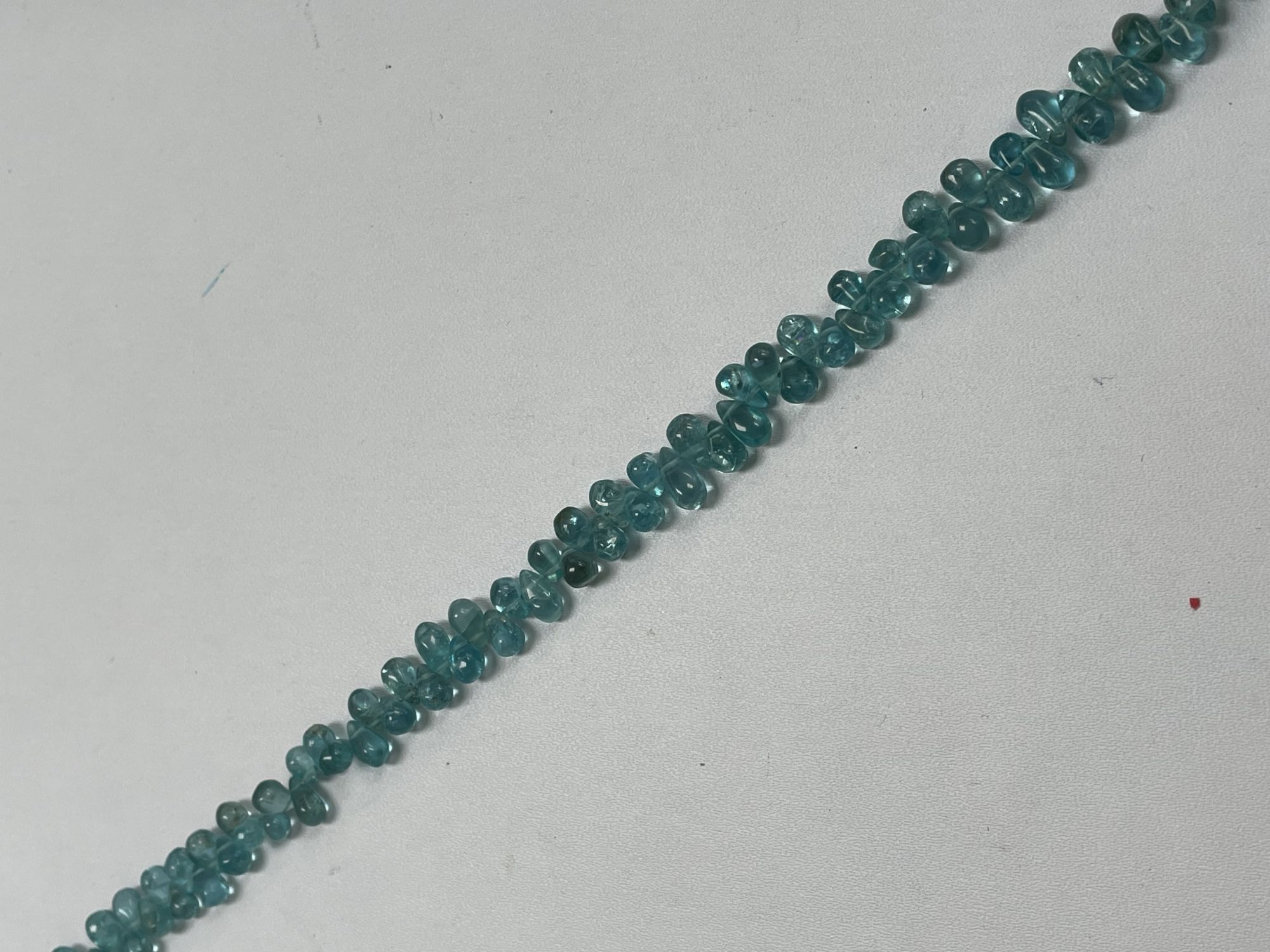 Blue Apatite Drop Smooth