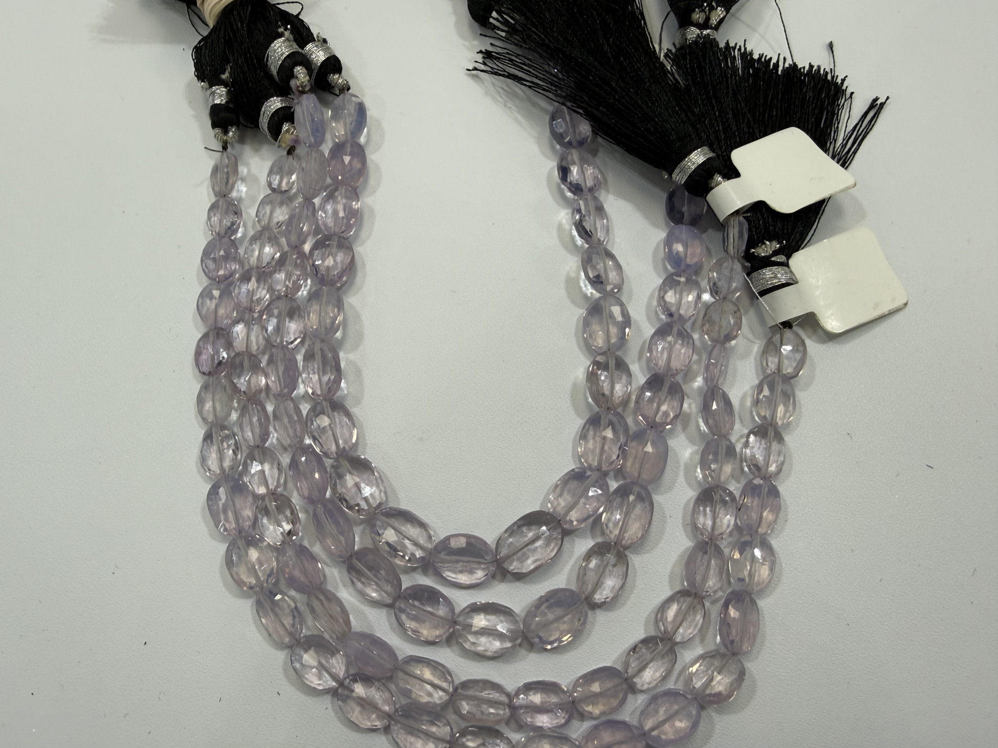 Scorolite Ovals Faceted