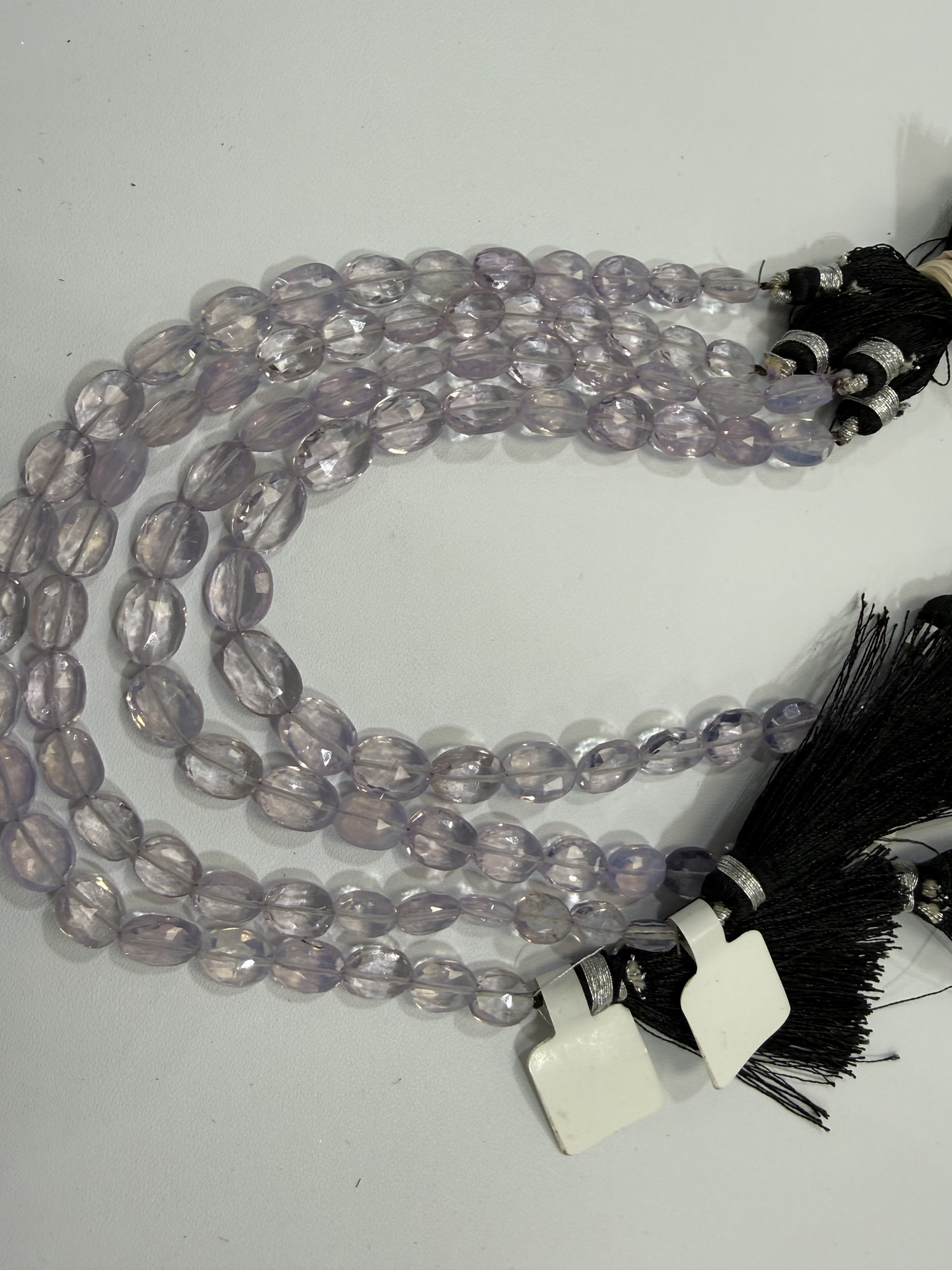 Scorolite Ovals Faceted