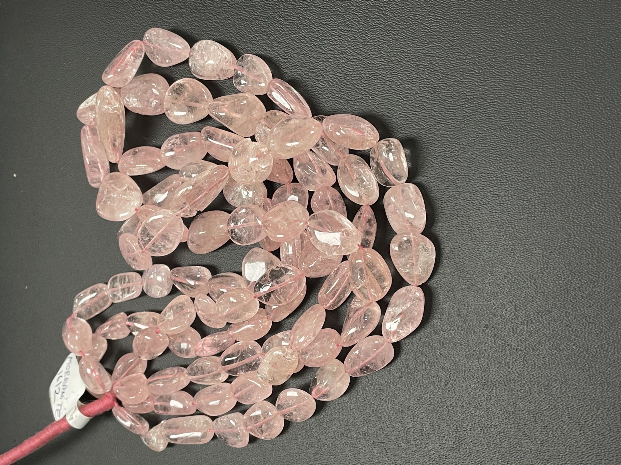 Pink Morganite Nugget Smooth