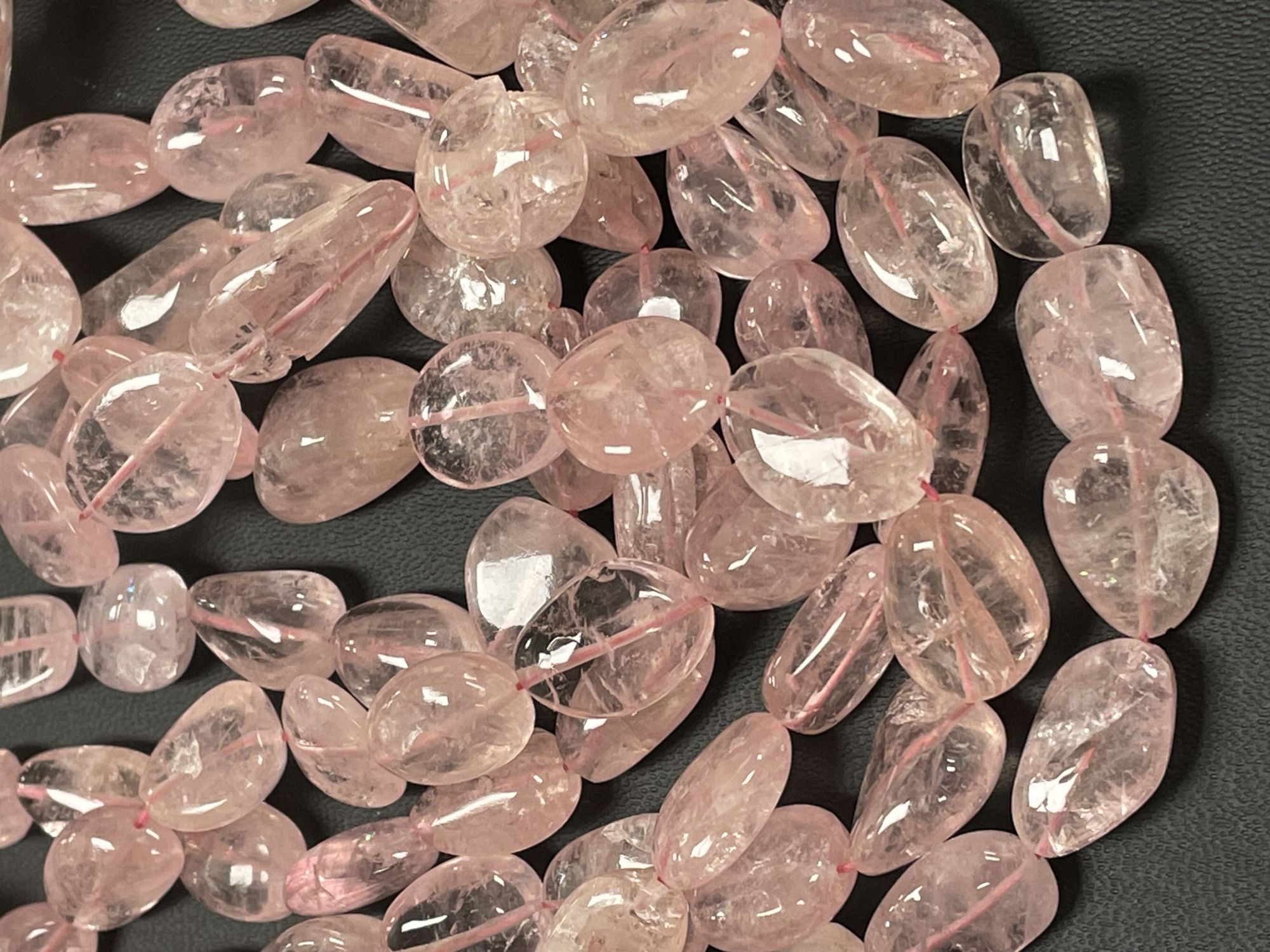 Pink Morganite Nugget Smooth