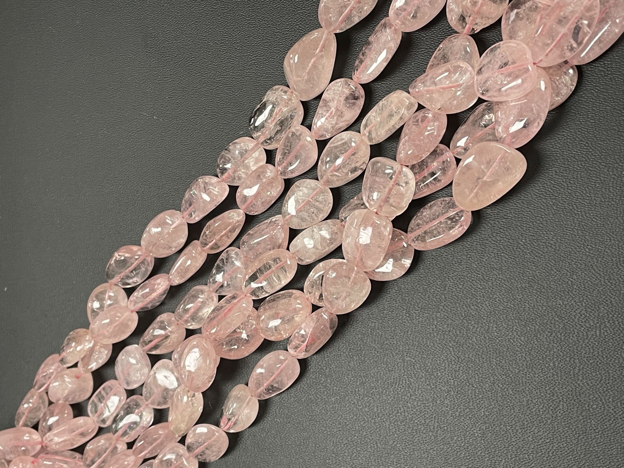 Pink Morganite Nugget Smooth