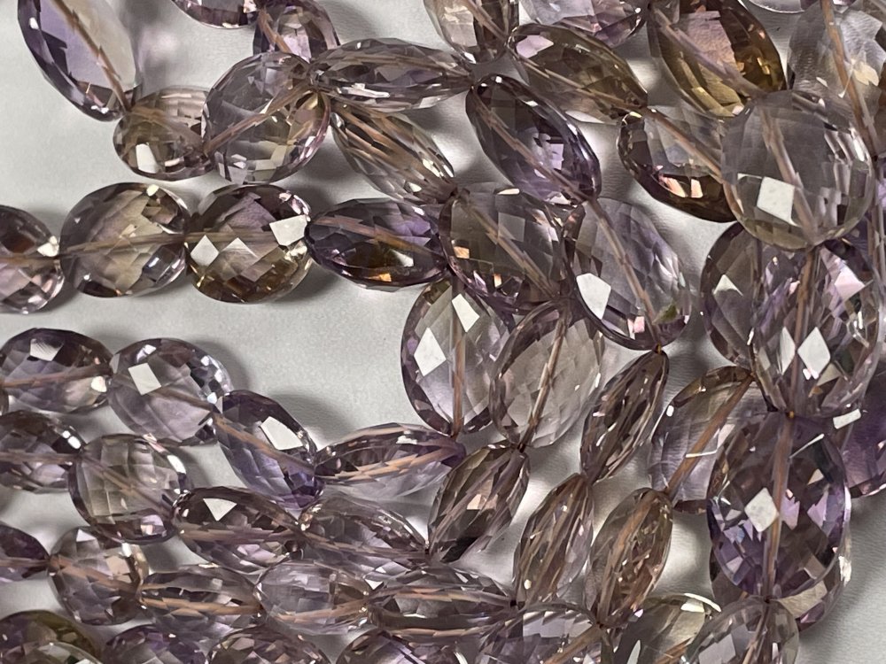 Ametrine Oval Faceted