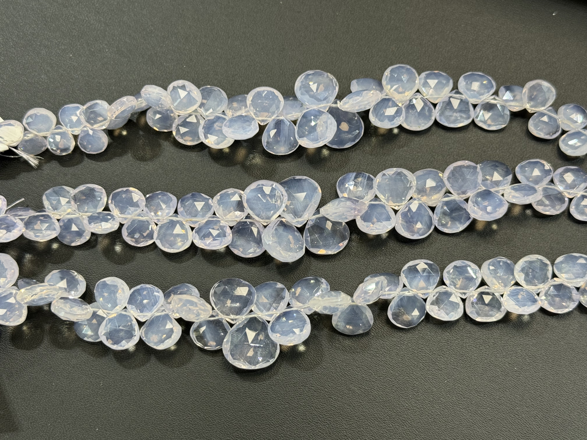 Scorolite Heart Faceted