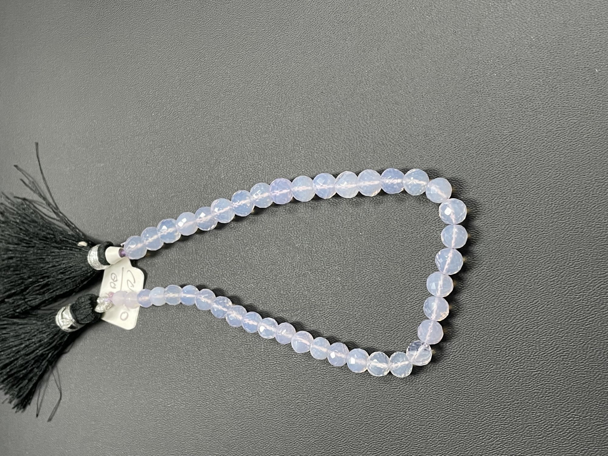 Scorolite Round Faceted