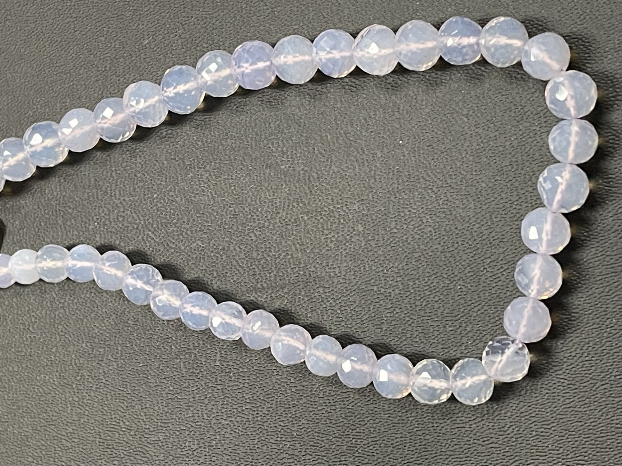 Scorolite Round Faceted