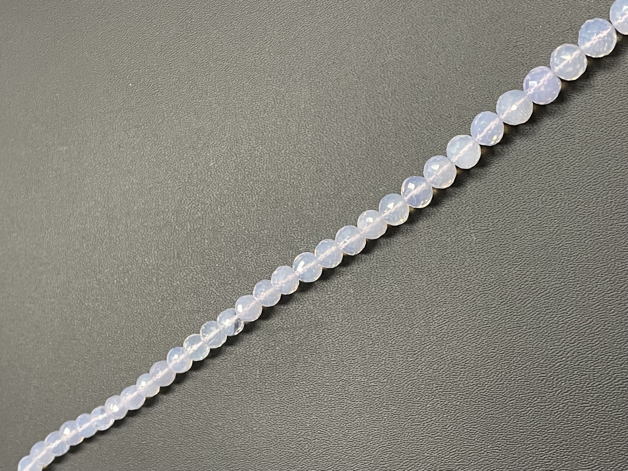 Scorolite Round Faceted