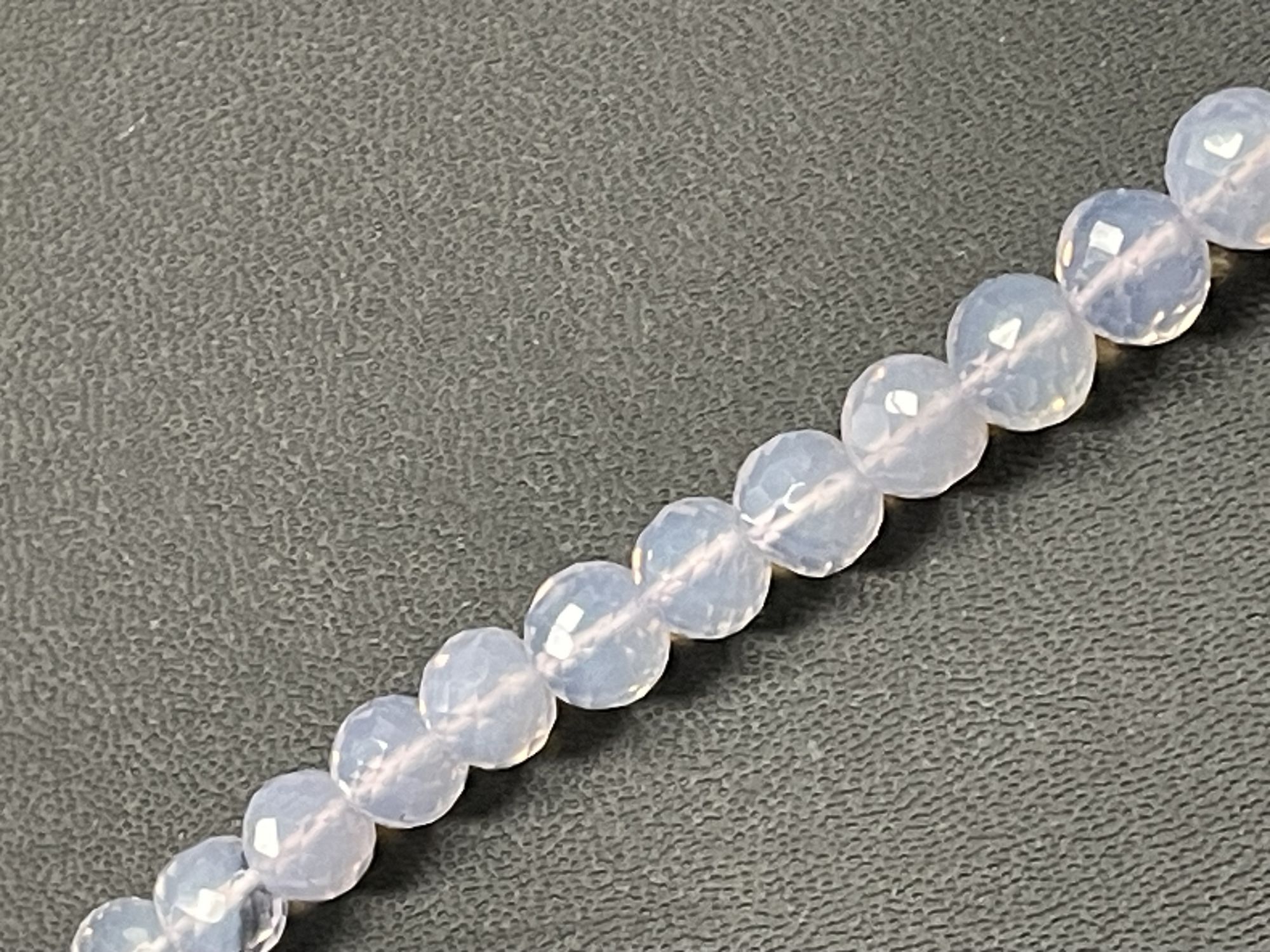 Scorolite Round Faceted