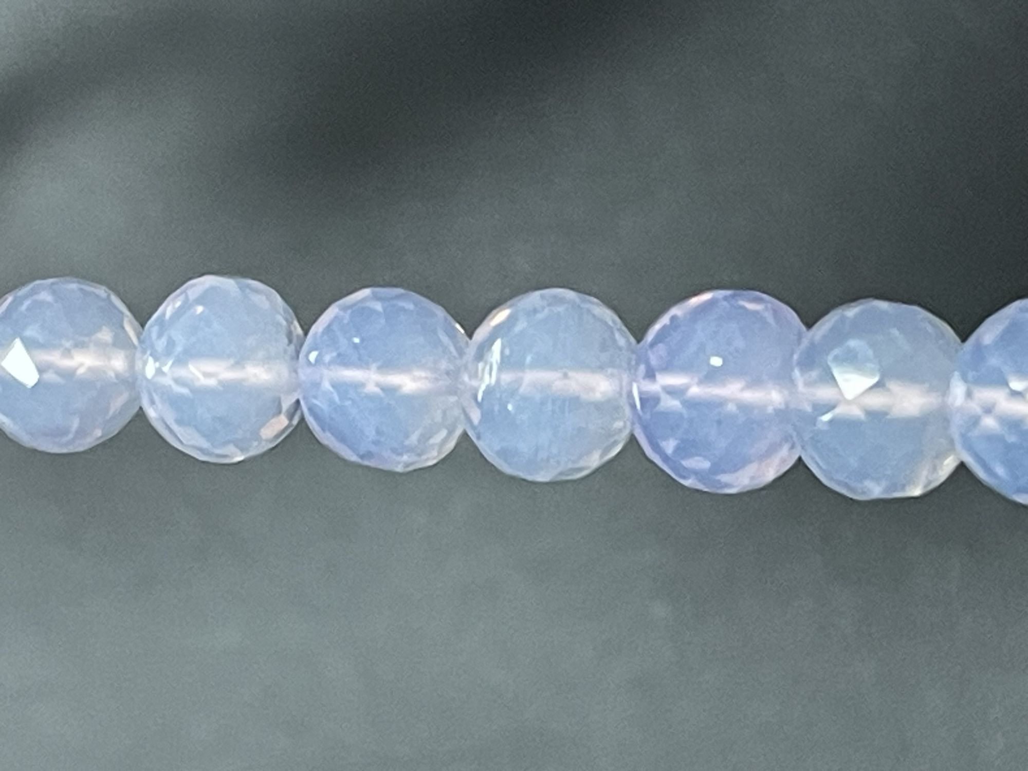 Scorolite Round Faceted